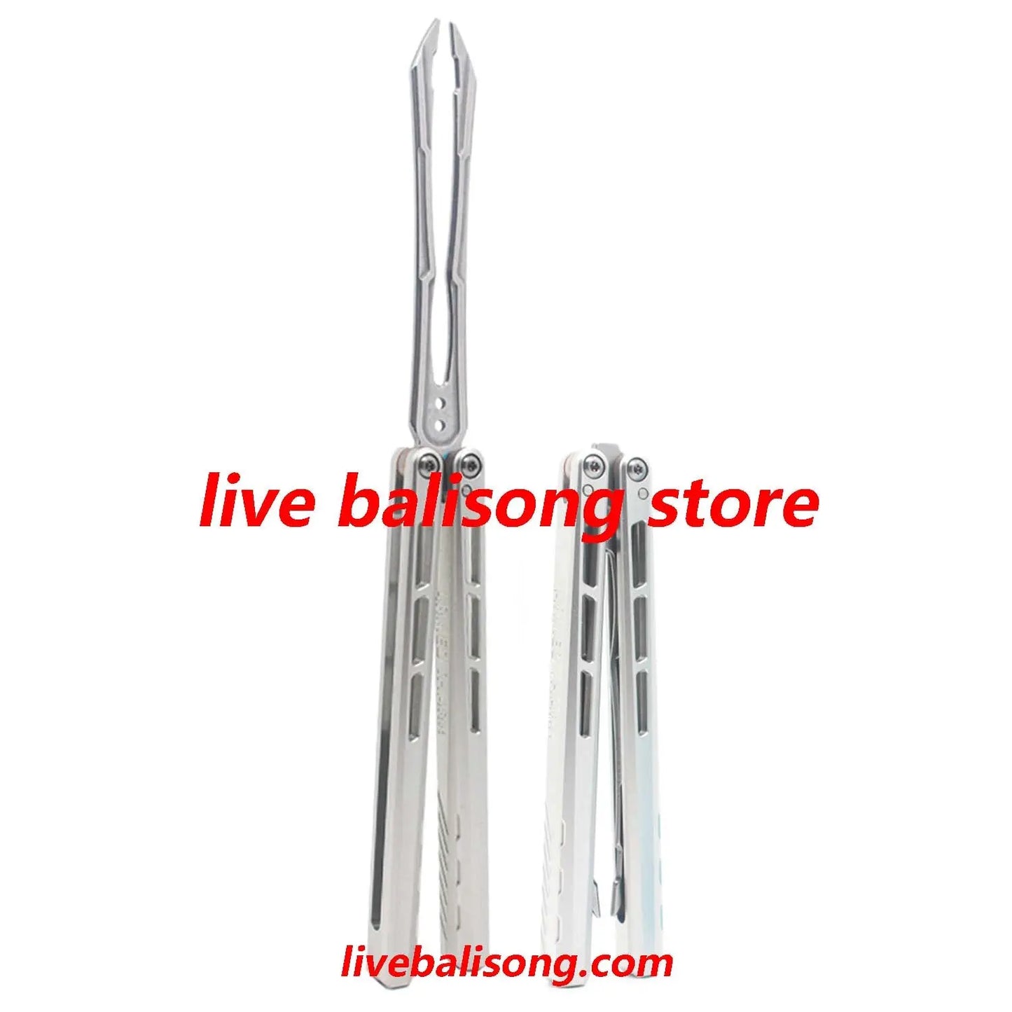 ARMED SHARK Shining Original Balisong 7075 Aluminum livebalisong