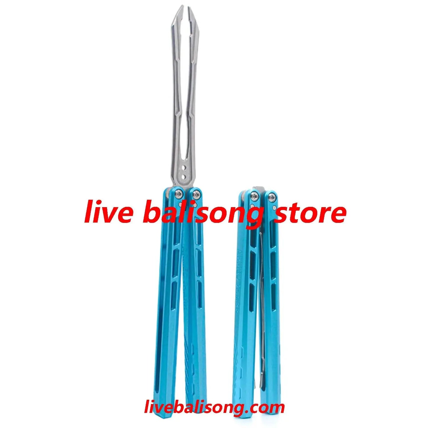 ARMED SHARK Shining Original Balisong 7075 Aluminum livebalisong