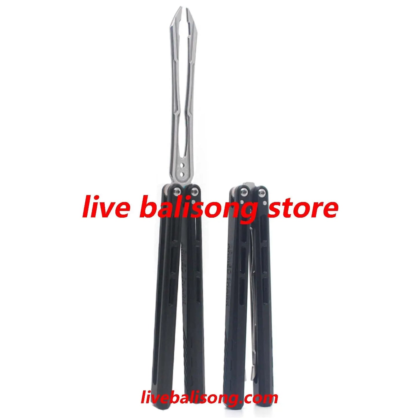 ARMED SHARK Shining Original Balisong 7075 Aluminum livebalisong