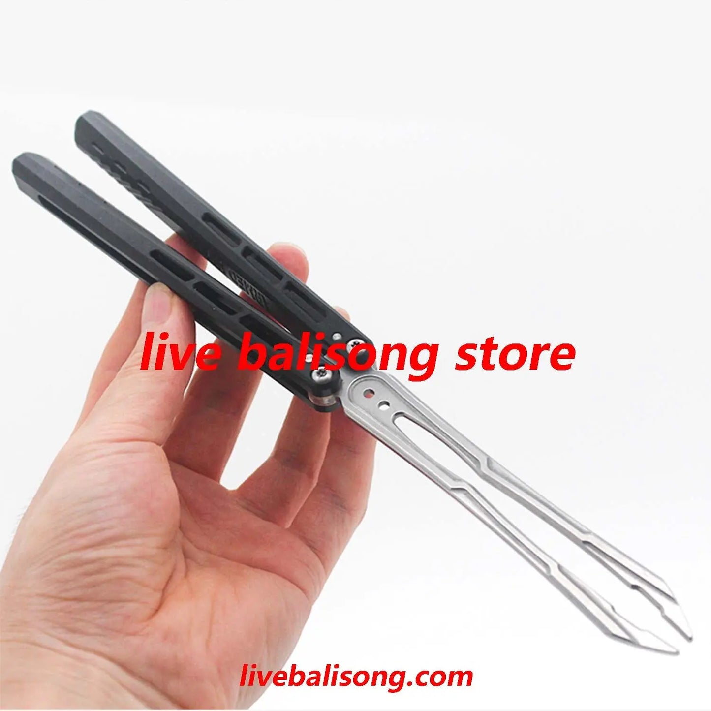 ARMED SHARK Shining Original Balisong 7075 Aluminum livebalisong