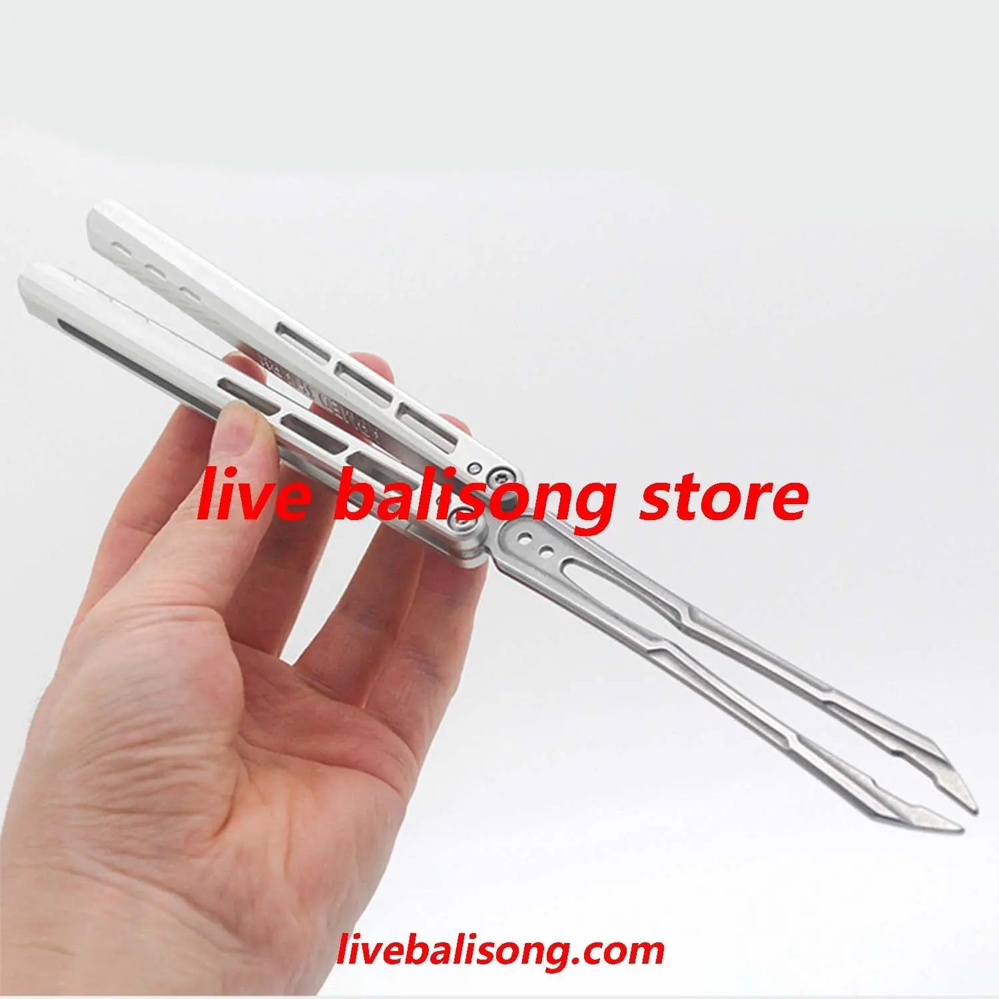 ARMED SHARK Shining Original Balisong 7075 Aluminum livebalisong