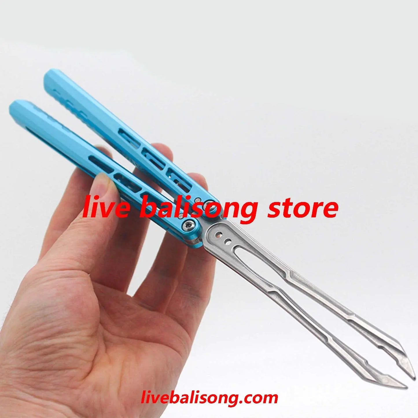ARMED SHARK Shining Original Balisong 7075 Aluminum livebalisong