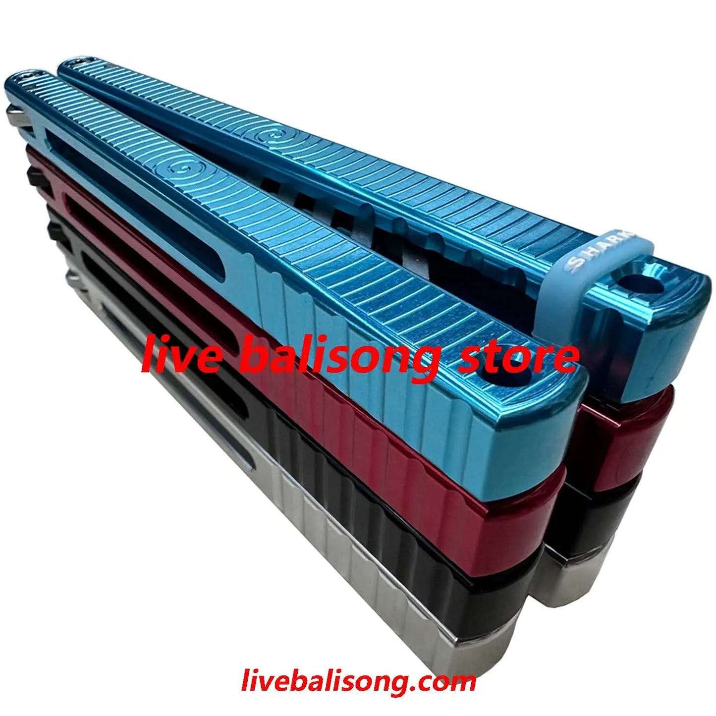 ARMED SHARK Spiral Kraken V3(Krake Raken) Balisong Clone livebalisong