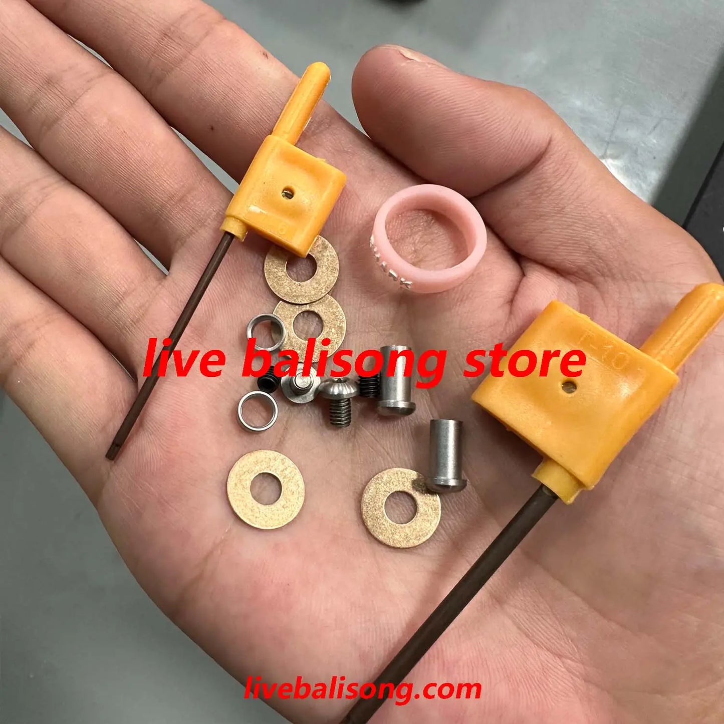 ARMED SHARK Squiddy-AL Balisong Trainer Clone 7075 Aluminum Handle livebalisong