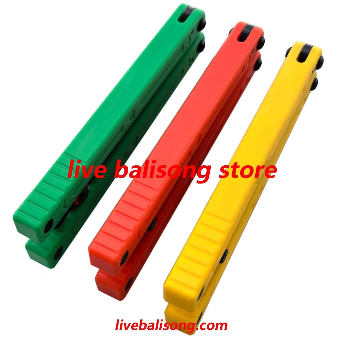 ARMED SHARK Squiddy-WH Balisong Trainer Clone livebalisong