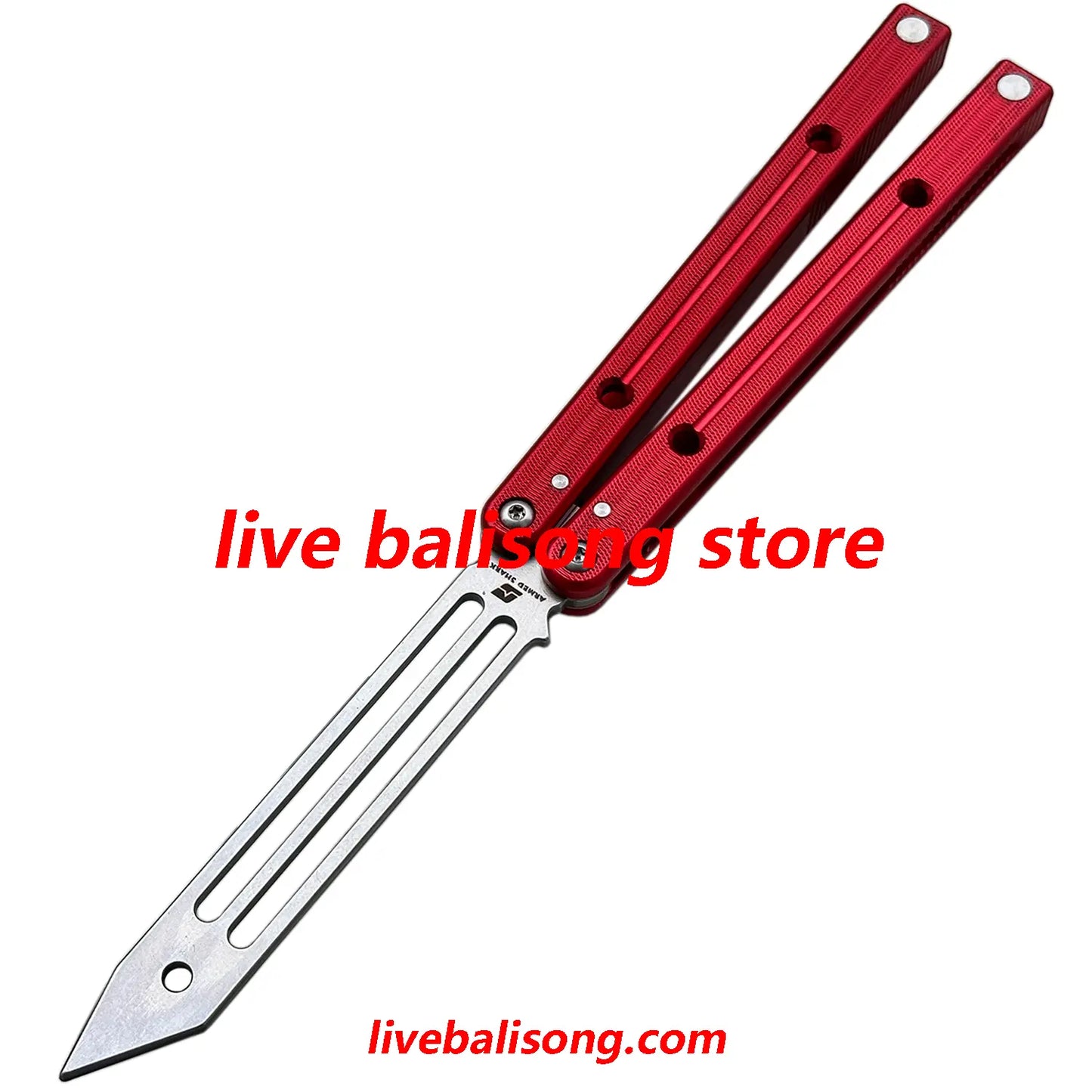 ARMED SHARK Squidtrainer V4 Clone 7075 Aluminum Handle livebalisong