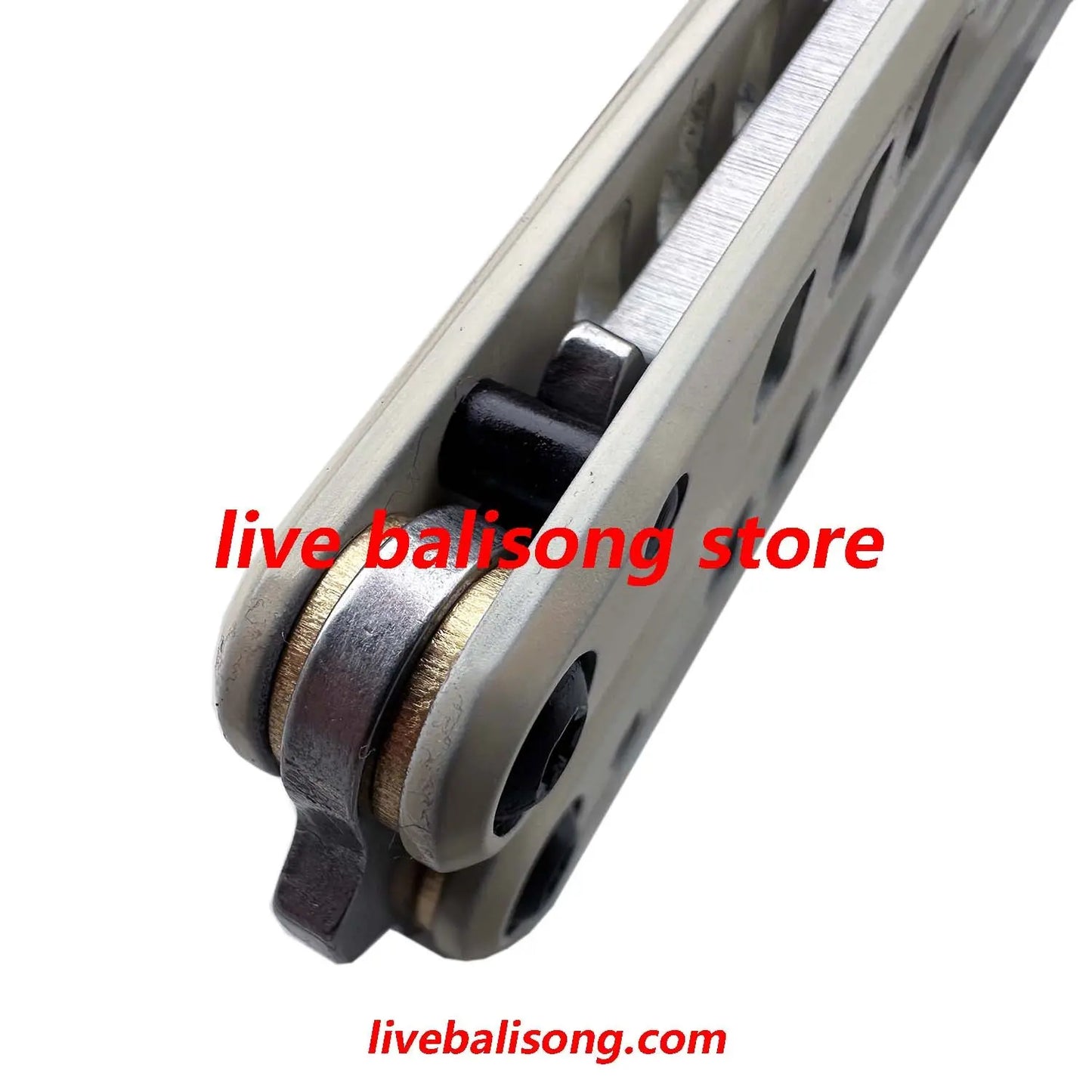 ARMED SHARK Steel Madko Balisong Clone livebalisong