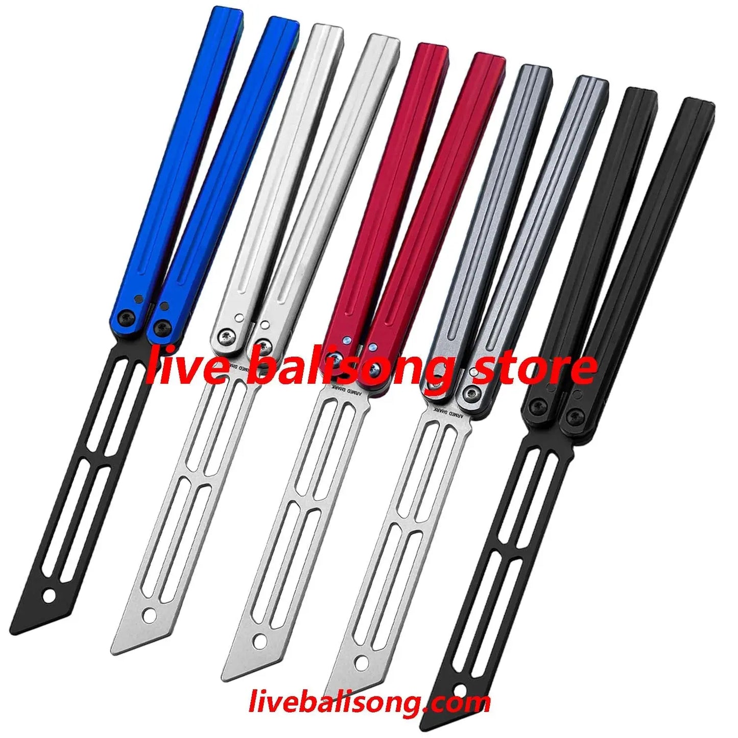 ARMED SHARK Triton V2 Balisong Trainer Clone livebalisong