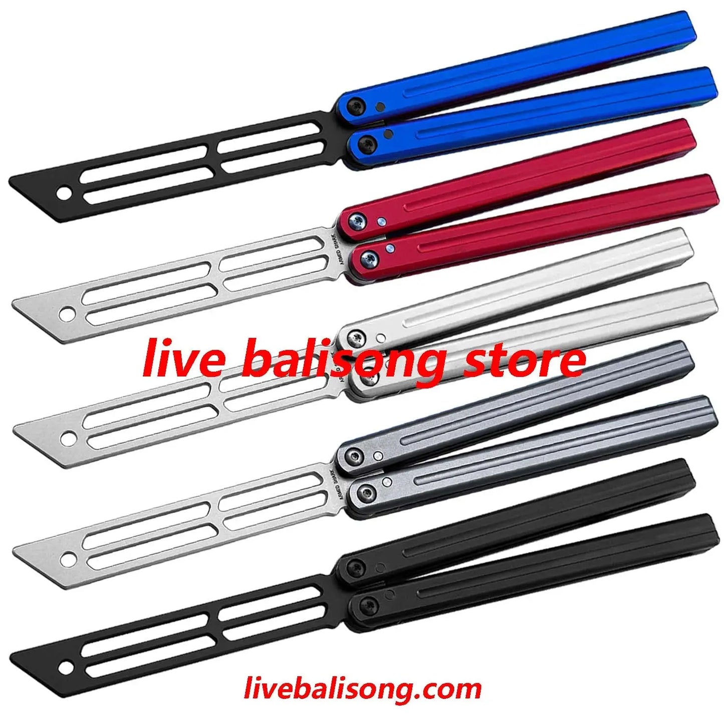 ARMED SHARK Triton V2 Balisong Trainer Clone livebalisong