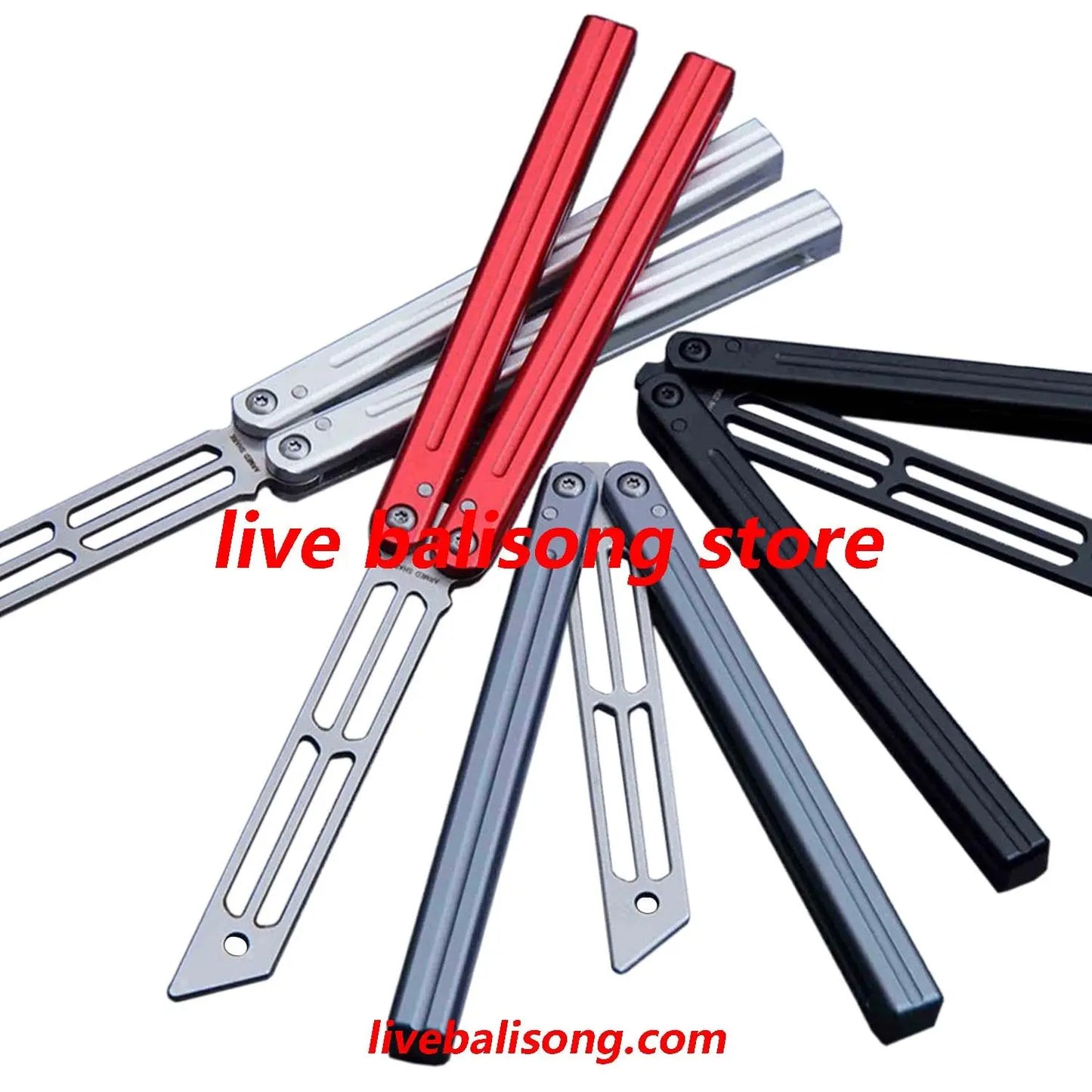 ARMED SHARK Triton V2 Balisong Trainer Clone livebalisong