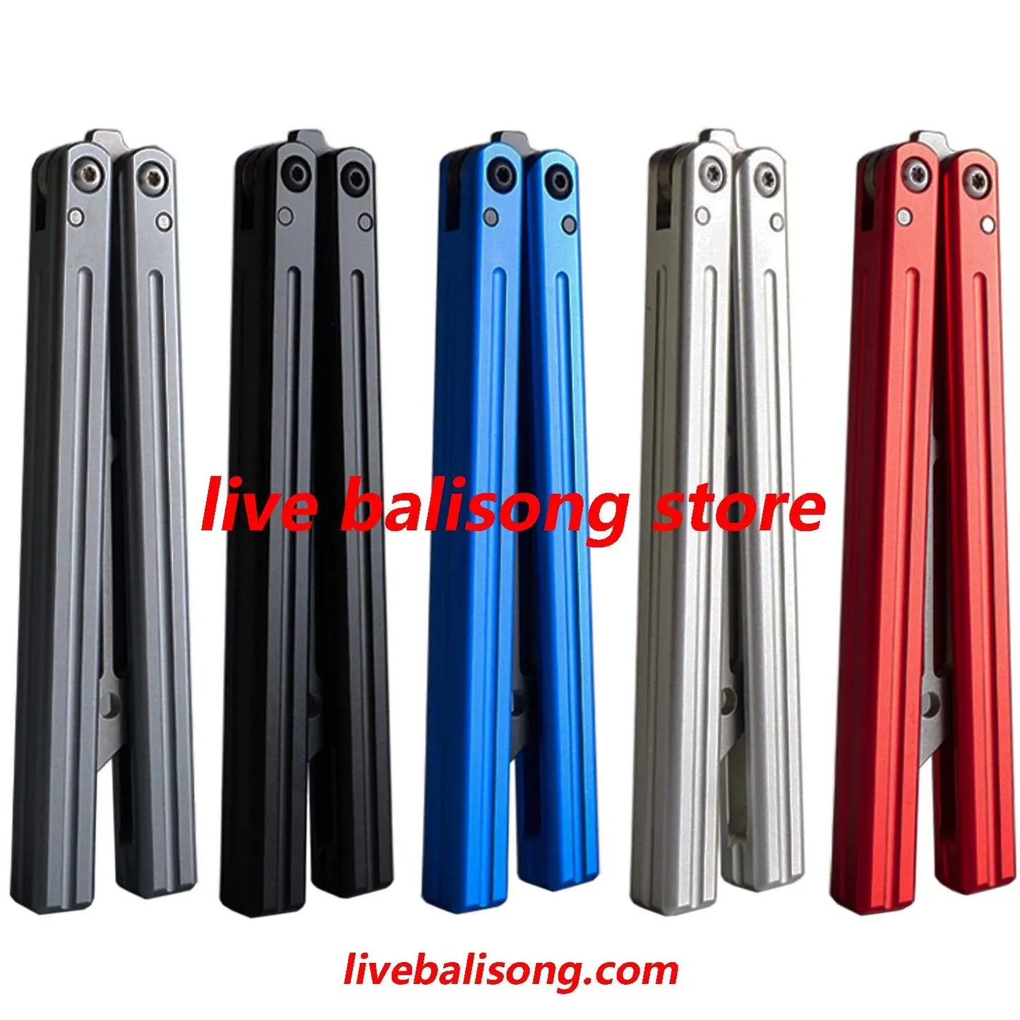 ARMED SHARK Triton V2 Balisong Trainer Clone livebalisong