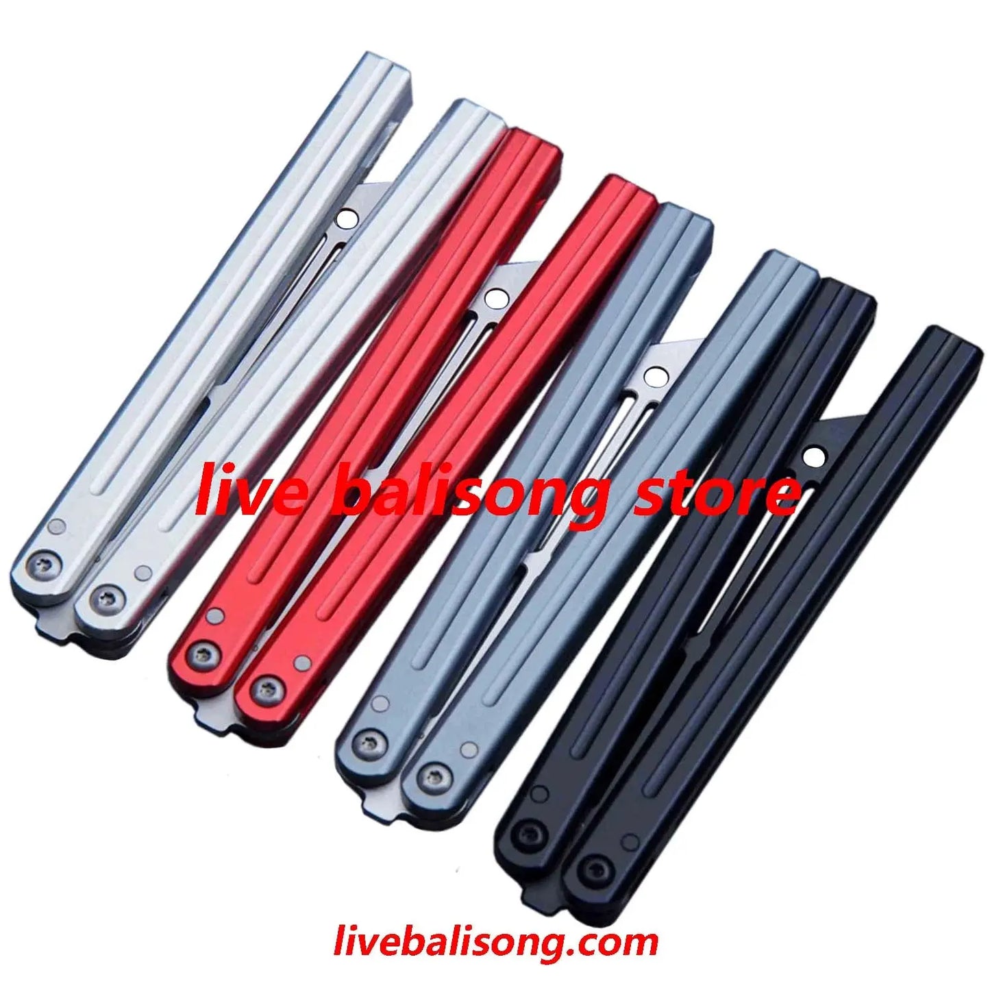 ARMED SHARK Triton V2 Balisong Trainer Clone livebalisong