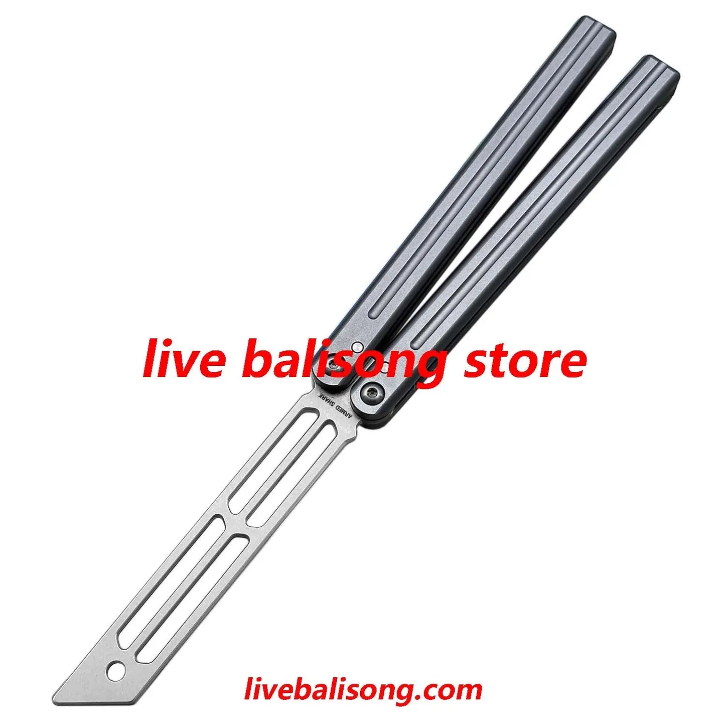ARMED SHARK Triton V2 Balisong Trainer Clone livebalisong