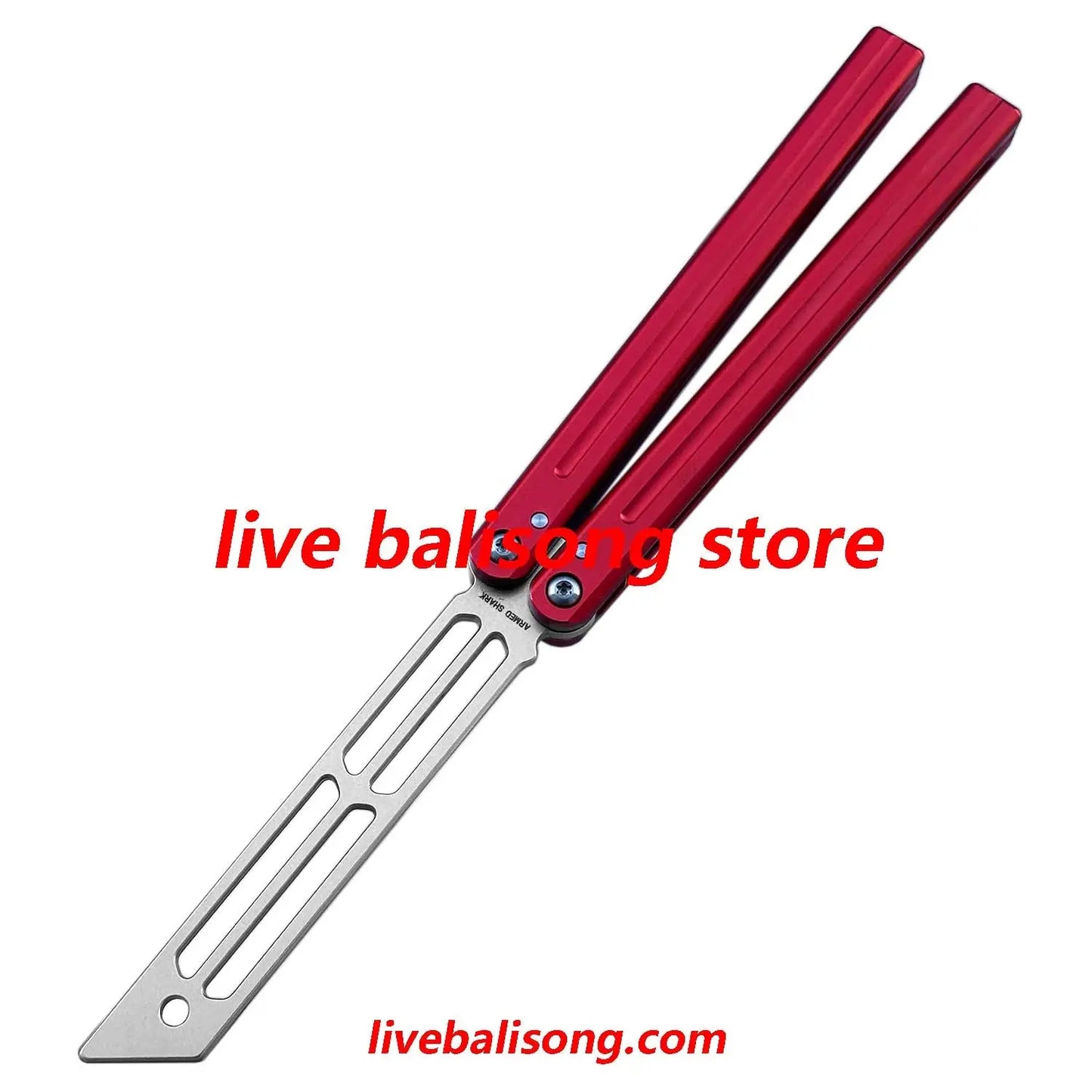 ARMED SHARK Triton V2 Balisong Trainer Clone livebalisong