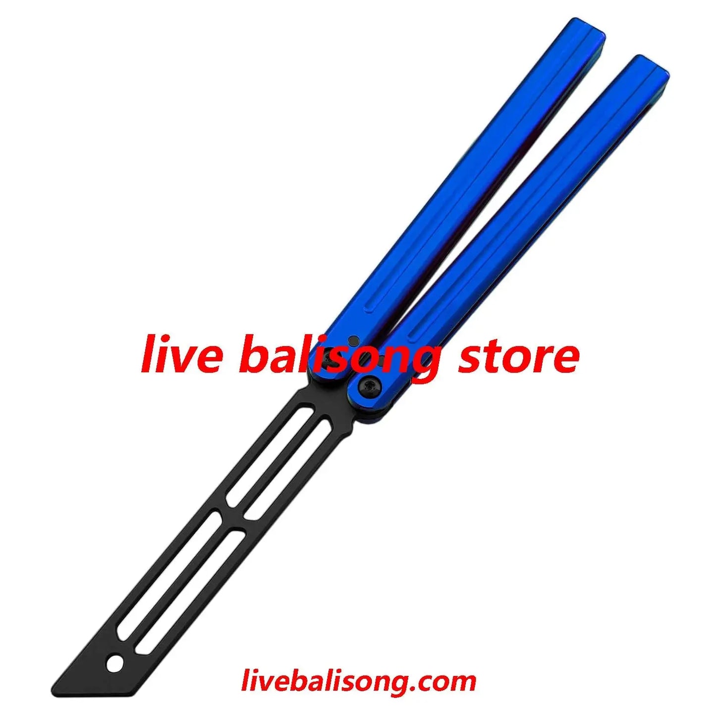 ARMED SHARK Triton V2 Balisong Trainer Clone livebalisong