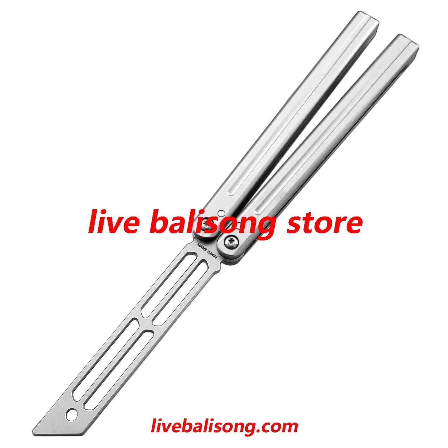 ARMED SHARK Triton V2 Balisong Trainer Clone livebalisong