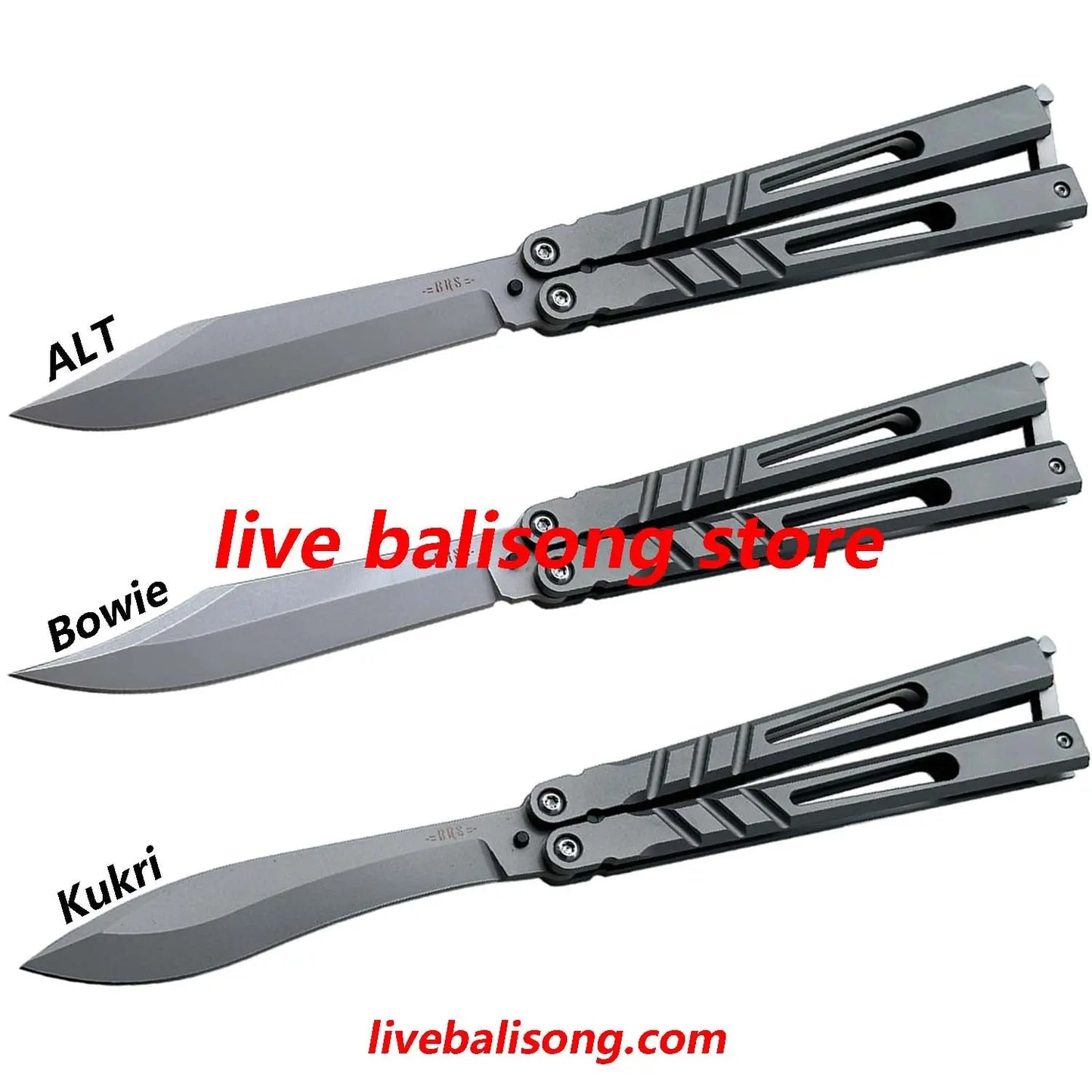 Baliplus CHAB Channel Alpha Beast Balisong Clone Live Blade livebalisong