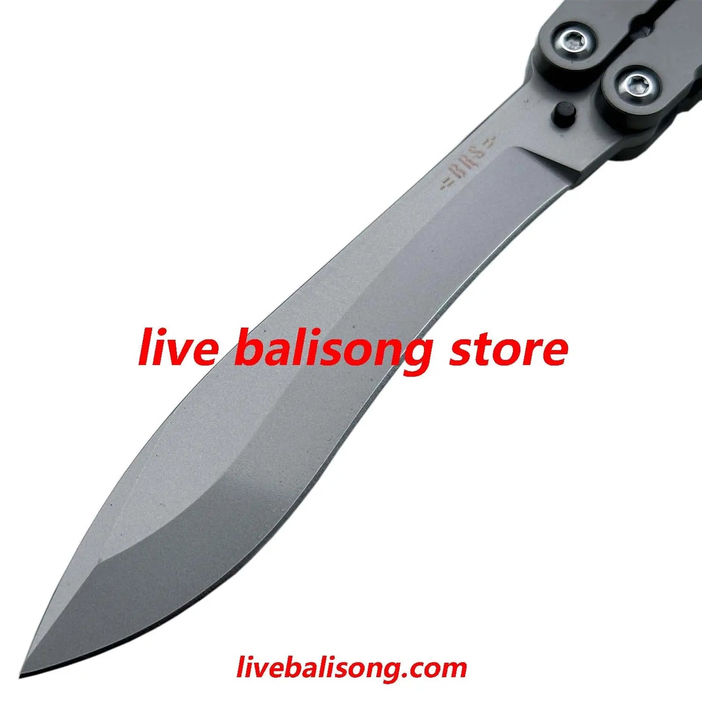 Baliplus CHAB Channel Alpha Beast Balisong Clone Live Blade livebalisong