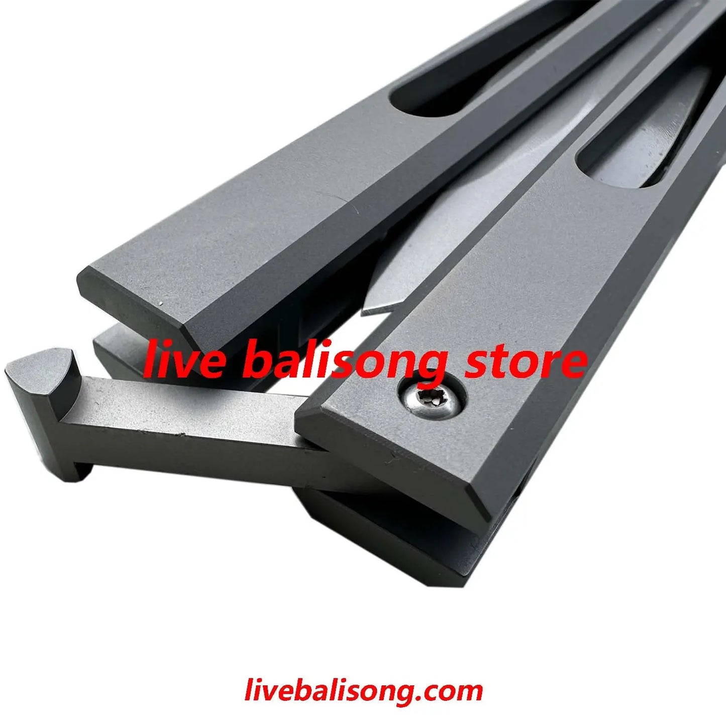 Baliplus CHAB Channel Alpha Beast Balisong Clone Live Blade livebalisong