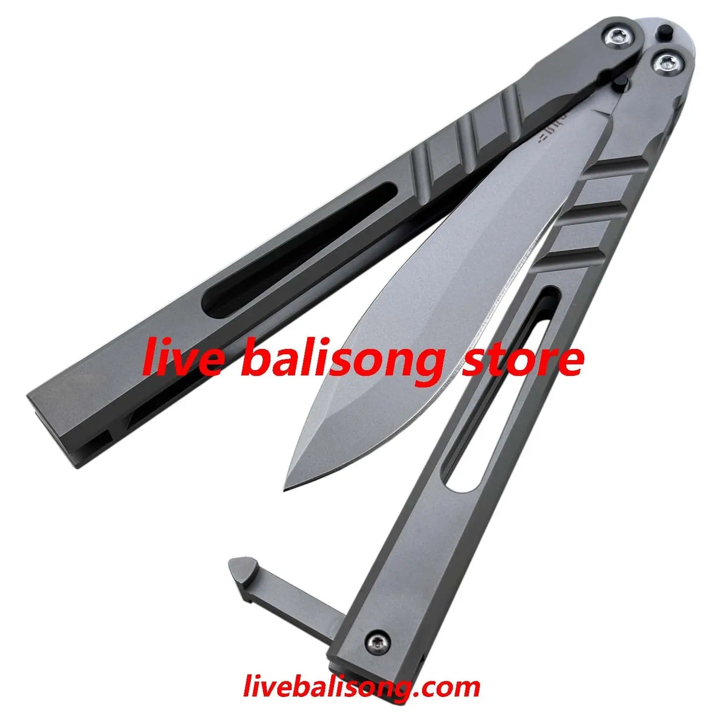 Baliplus CHAB Channel Alpha Beast Balisong Clone Live Blade livebalisong