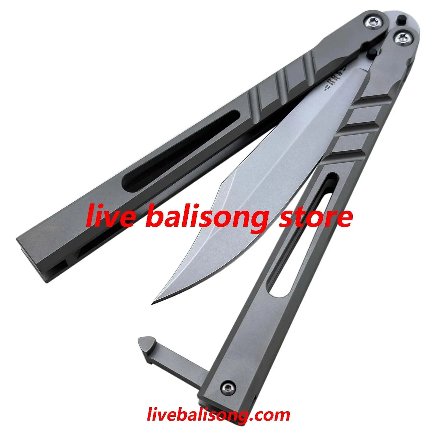 Baliplus CHAB Channel Alpha Beast Balisong Clone Live Blade livebalisong