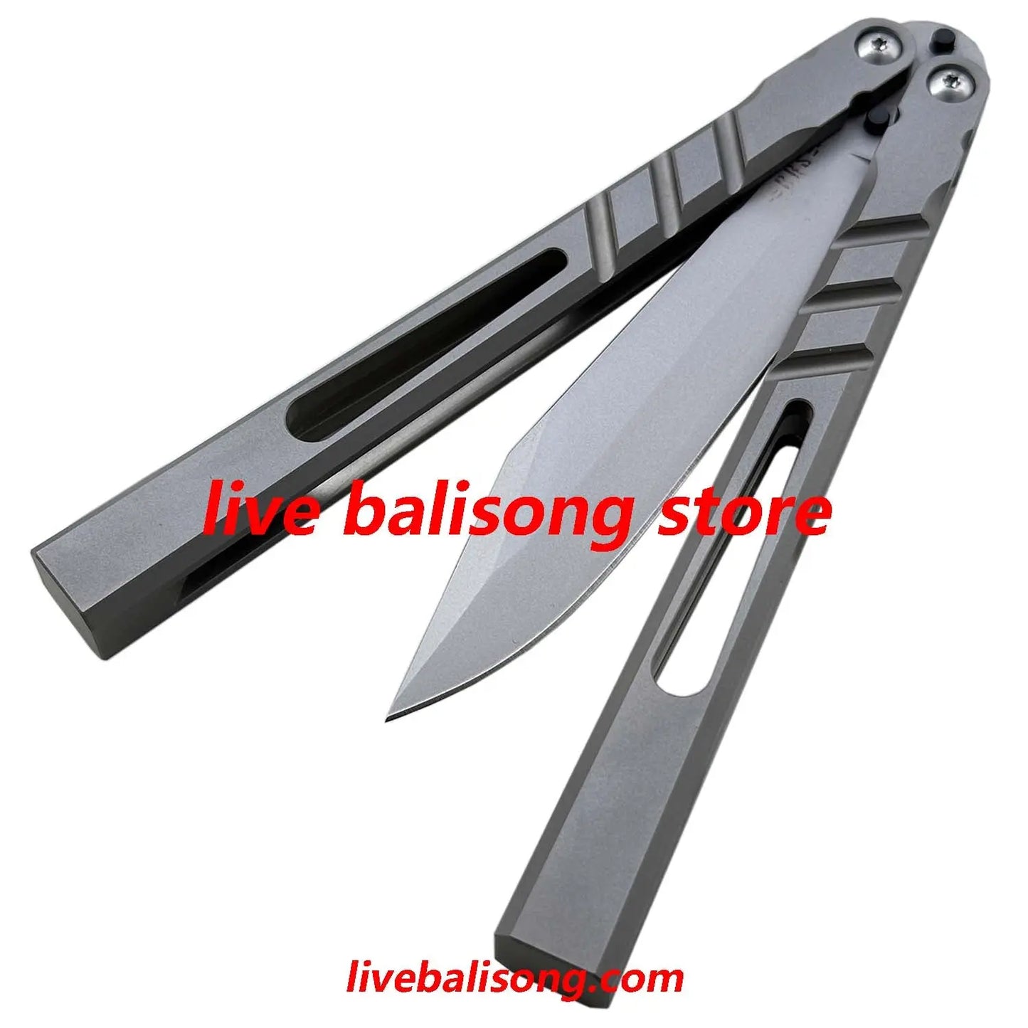 Baliplus CHAB Channel Alpha Beast Balisong Clone Live Blade livebalisong