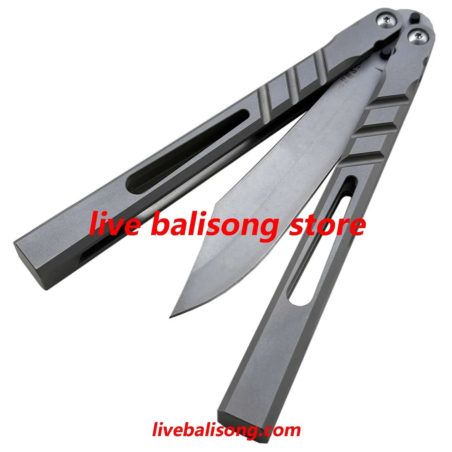 Baliplus CHAB Channel Alpha Beast Balisong Clone Live Blade livebalisong