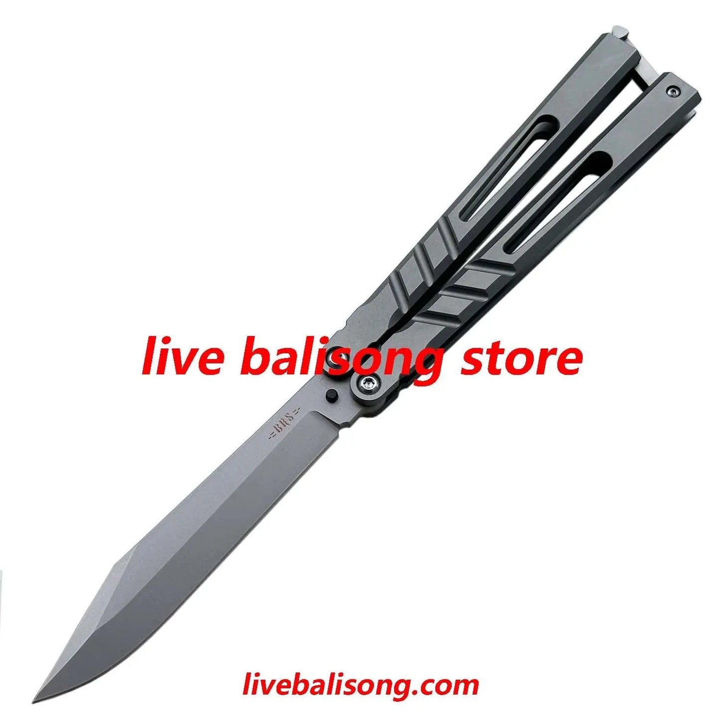 Baliplus CHAB Channel Alpha Beast Balisong Clone Live Blade livebalisong