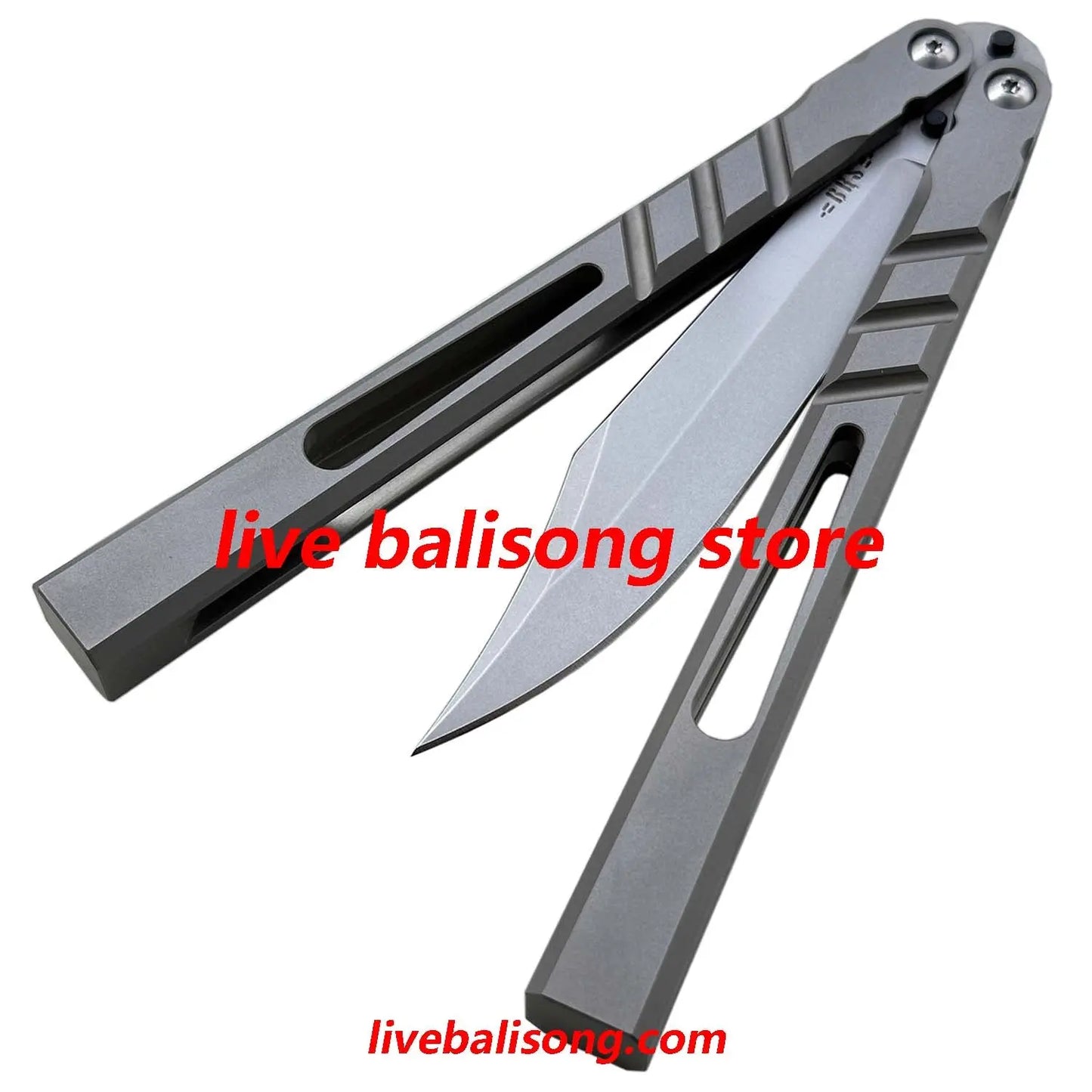 Baliplus CHAB Channel Alpha Beast Balisong Clone Live Blade livebalisong