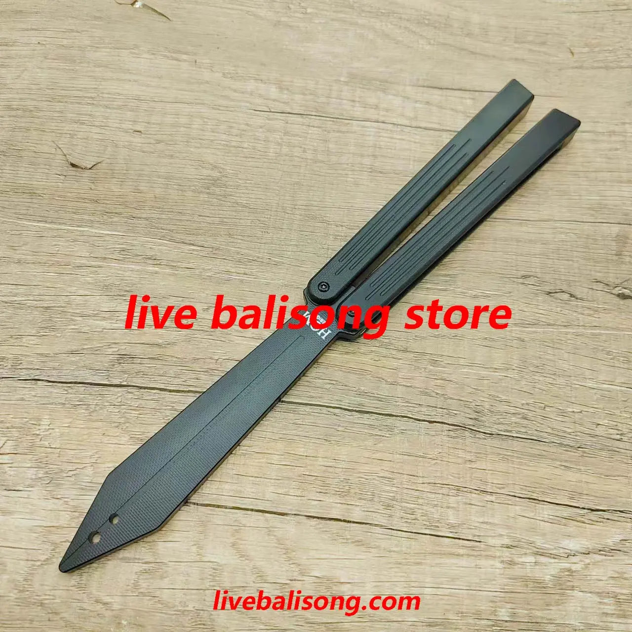 Baliplus HOM G10ST Balisong Trainer Clone livebalisong