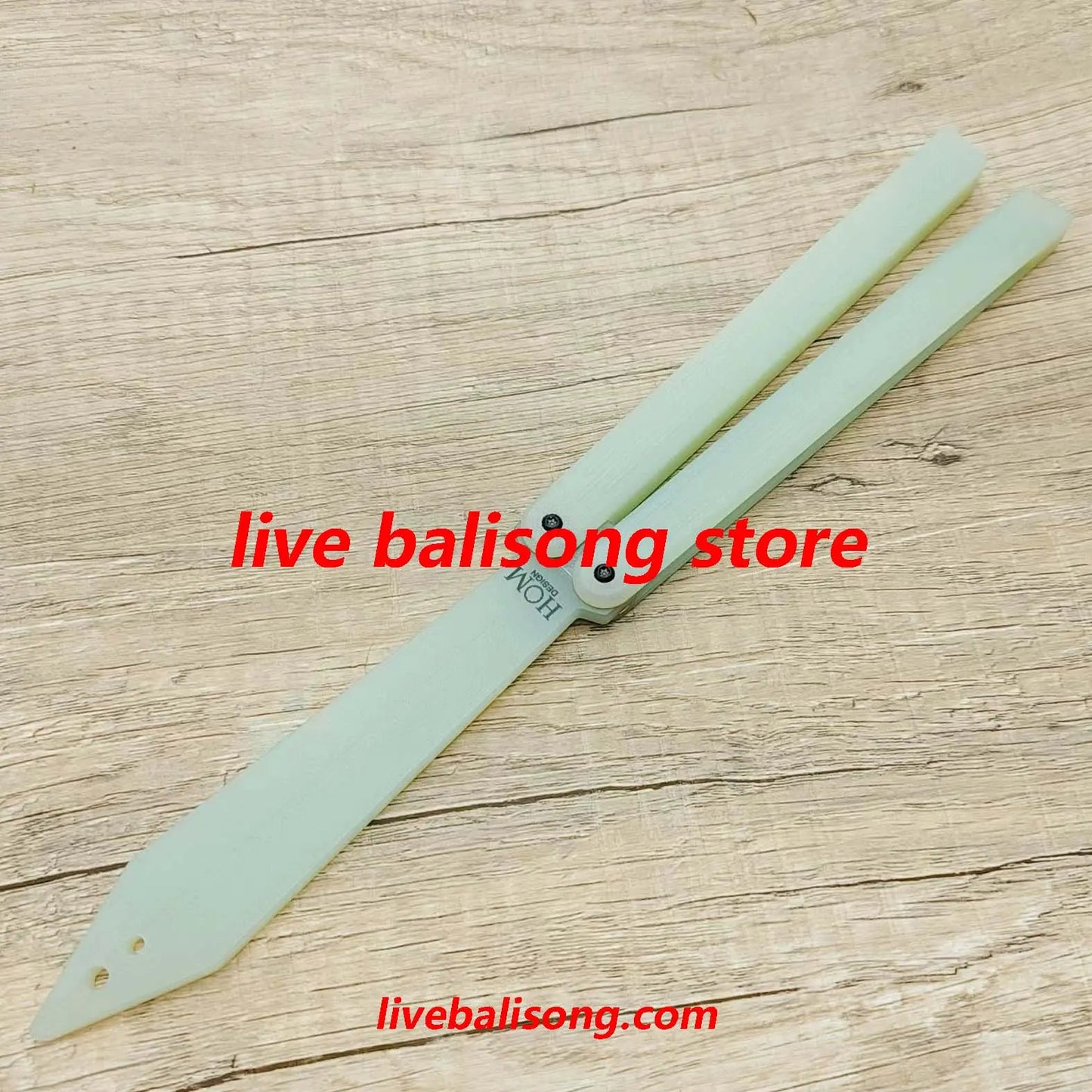 Baliplus HOM G10ST Balisong Trainer Clone livebalisong