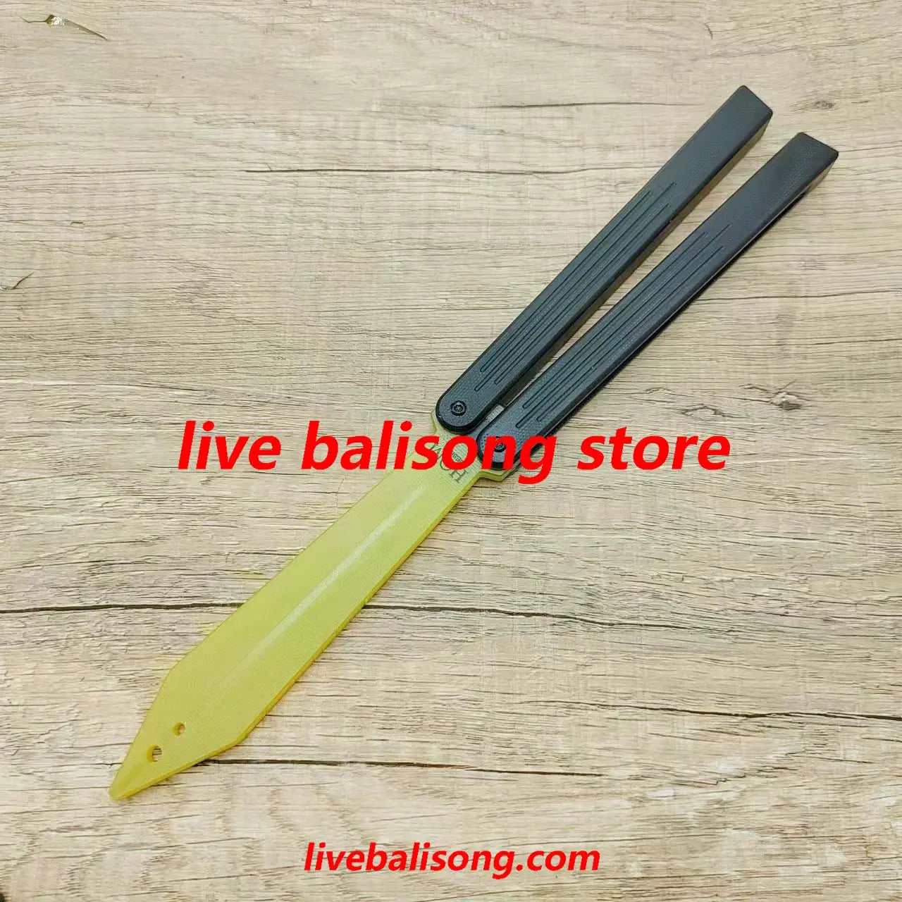 Baliplus HOM G10ST Balisong Trainer Clone livebalisong