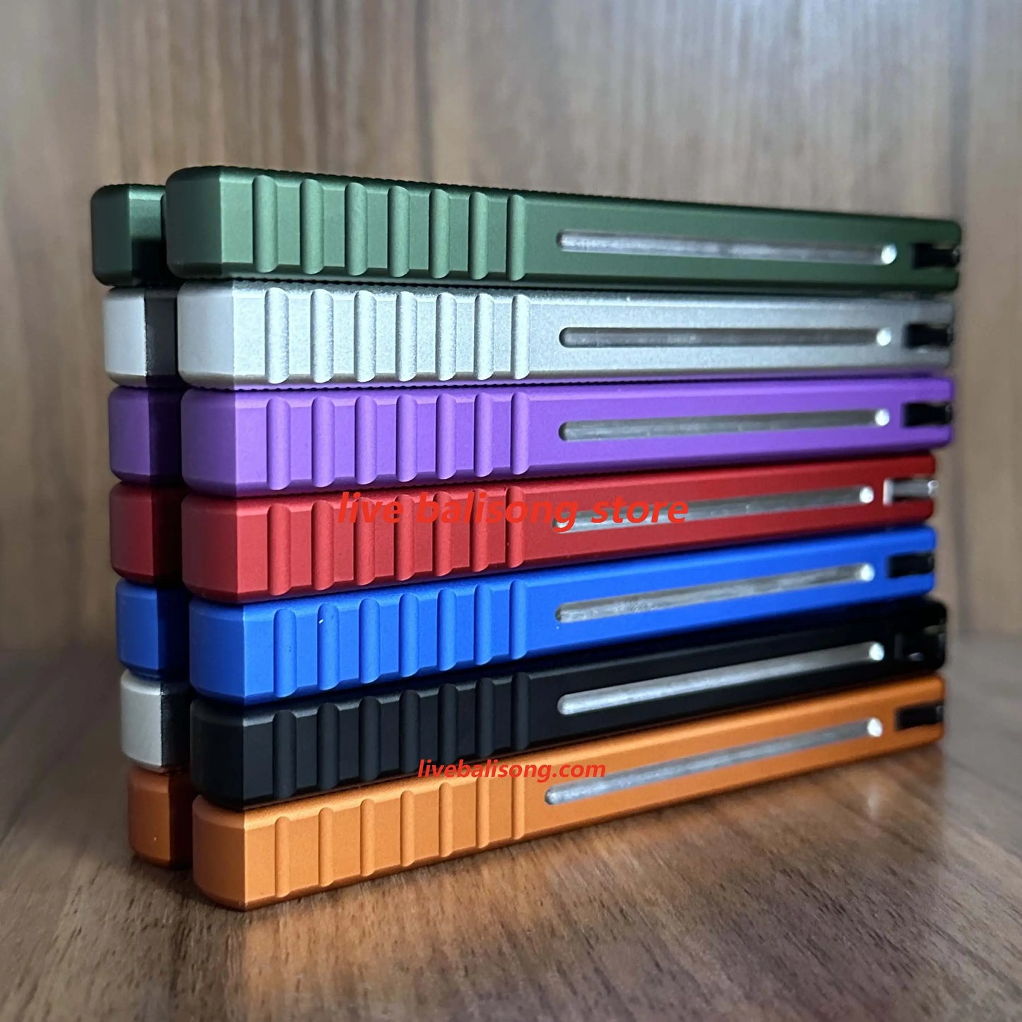 Baliplus Krake Raken (Kraken) V3 Balisong Trainer Clone 6061 Aluminum livebalisong