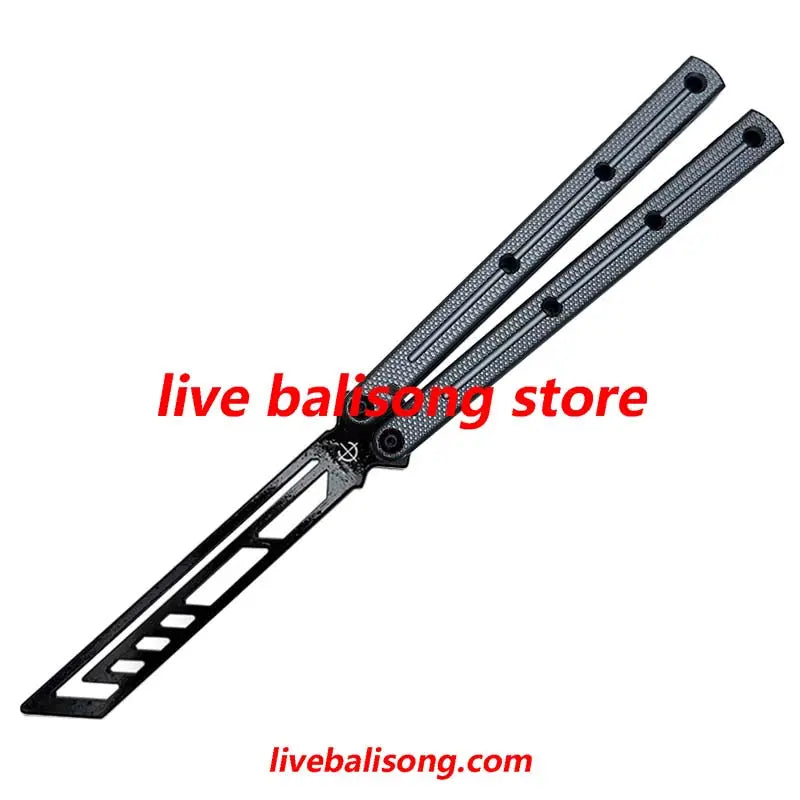 Baliplus Krake Raken (Kraken) V3 Balisong Trainer Clone 6061 Aluminum livebalisong