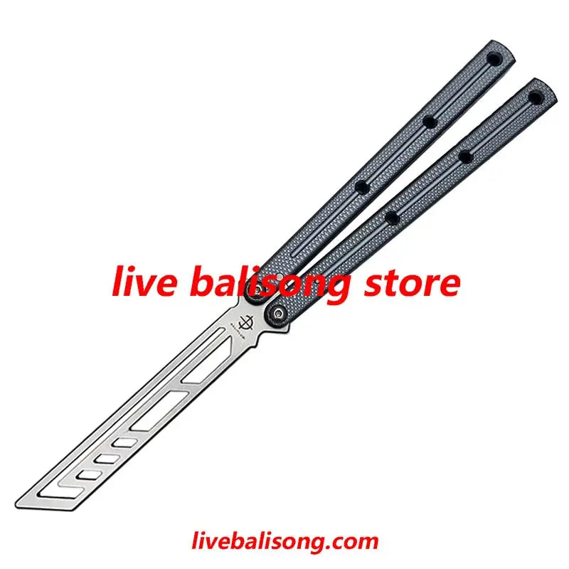 Baliplus Krake Raken (Kraken) V3 Balisong Trainer Clone 6061 Aluminum livebalisong