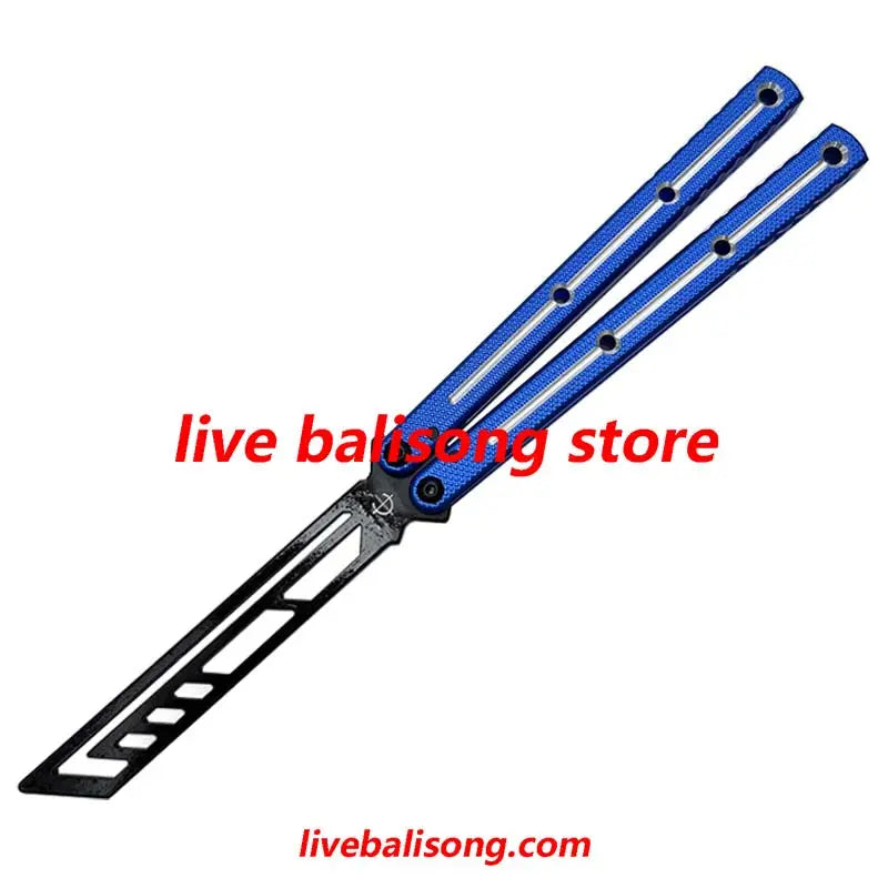 Baliplus Krake Raken (Kraken) V3 Balisong Trainer Clone 6061 Aluminum livebalisong