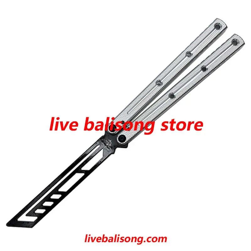 Baliplus Krake Raken (Kraken) V3 Balisong Trainer Clone 6061 Aluminum livebalisong