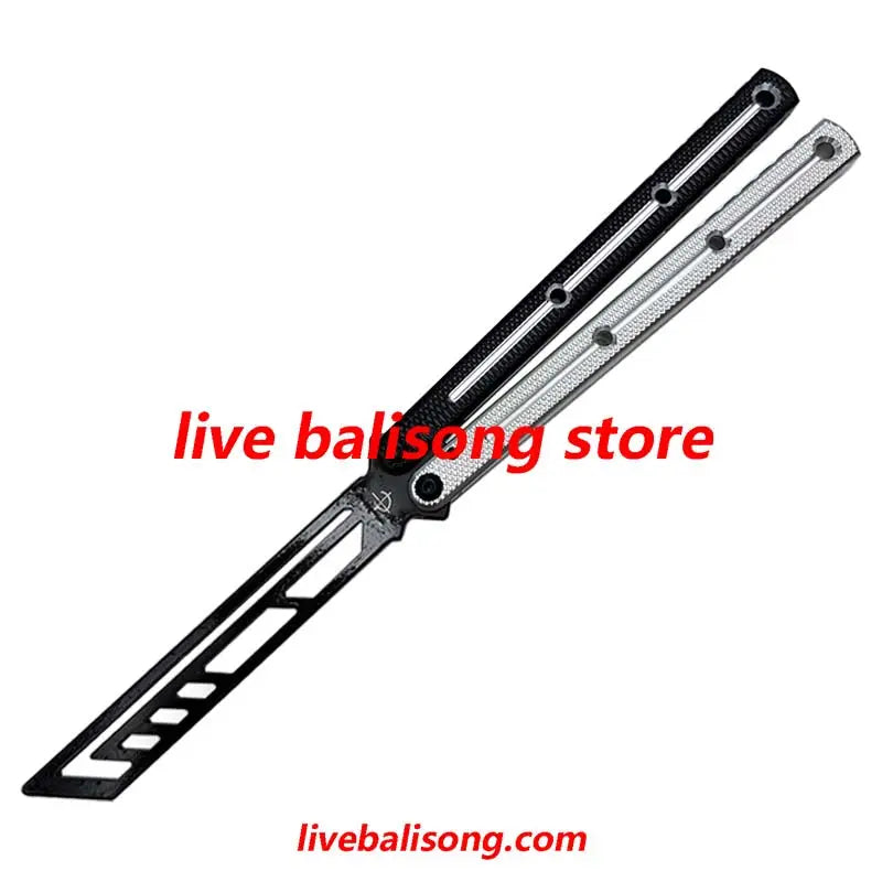 Baliplus Krake Raken (Kraken) V3 Balisong Trainer Clone 6061 Aluminum livebalisong