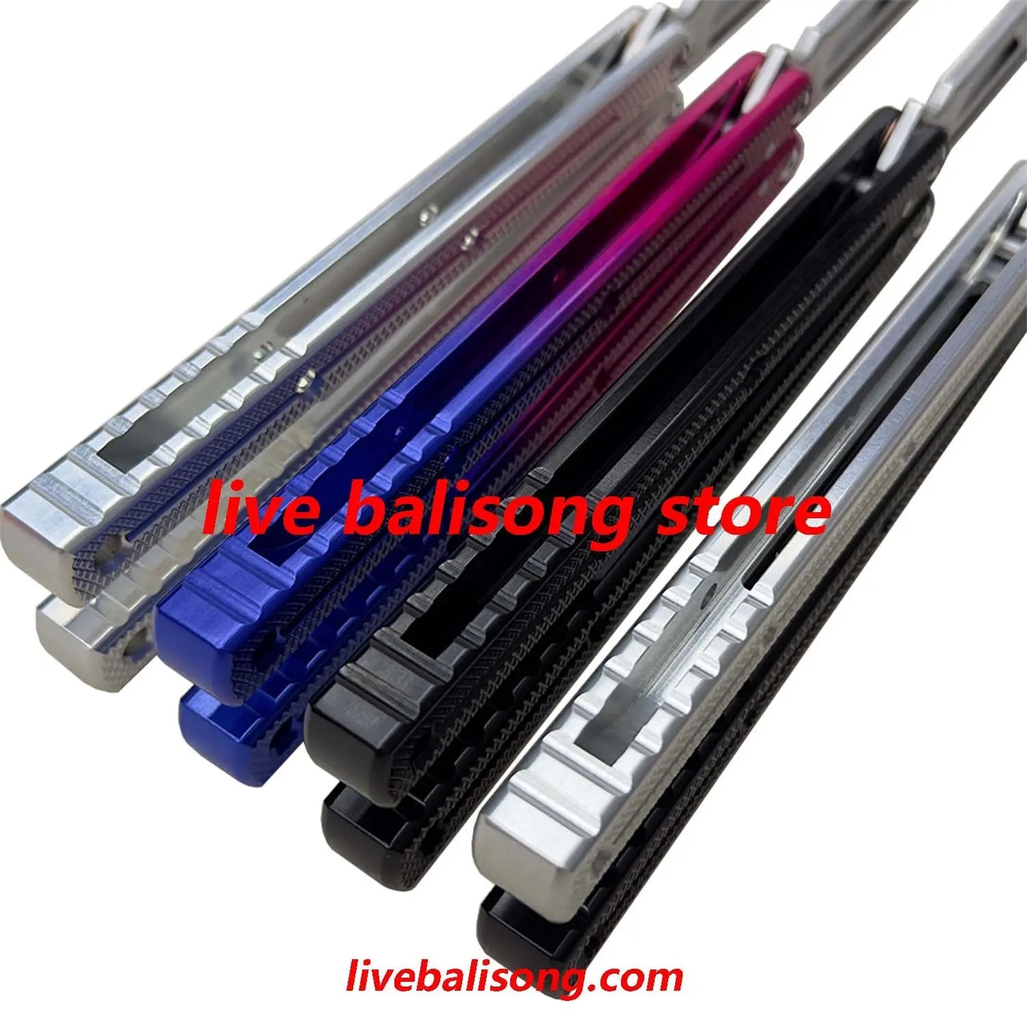 Baliplus Krake Raken (Kraken) V3 Balisong Trainer Clone Speed Channel livebalisong