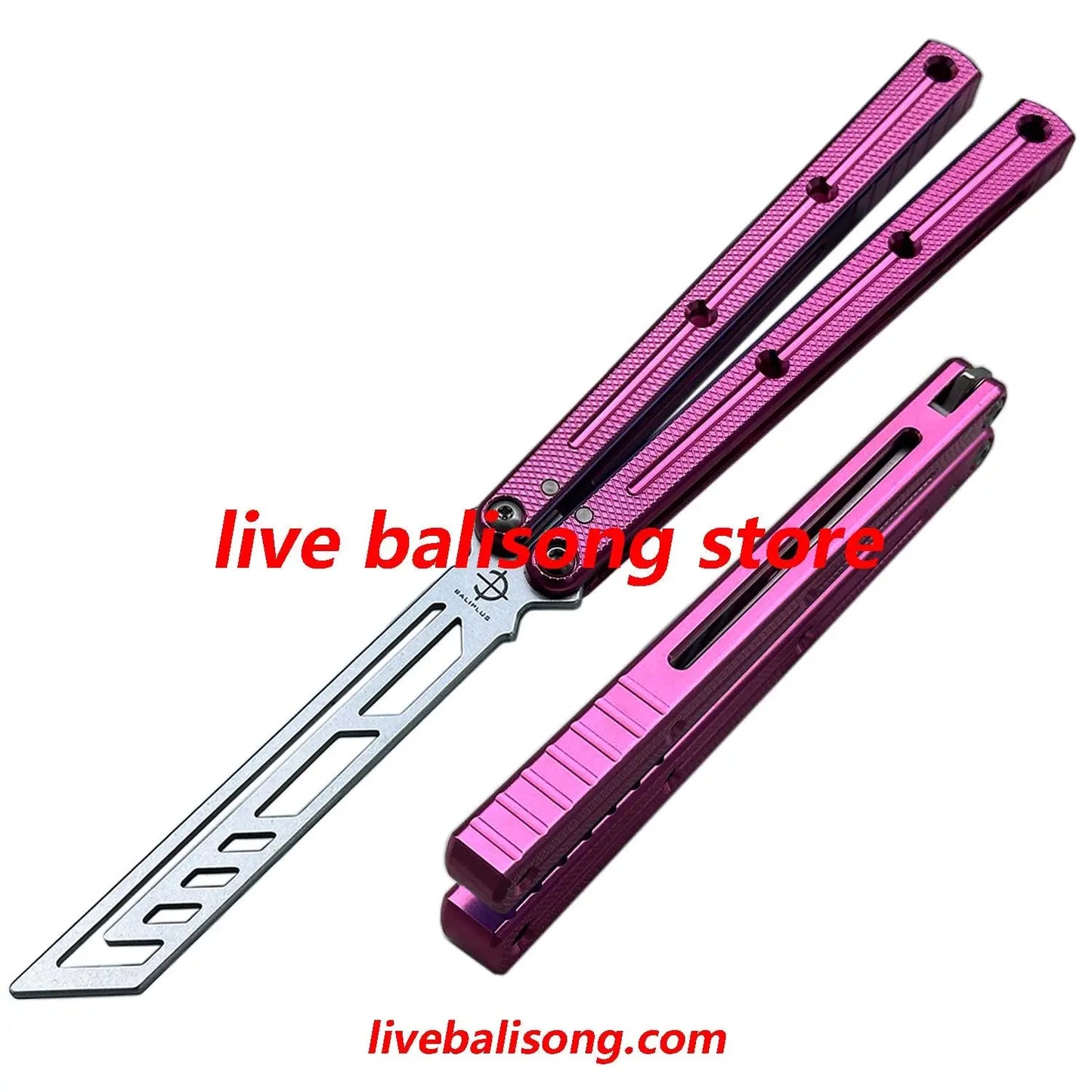 Baliplus Krake Raken (Kraken) V3 Balisong Trainer Clone Speed Channel livebalisong