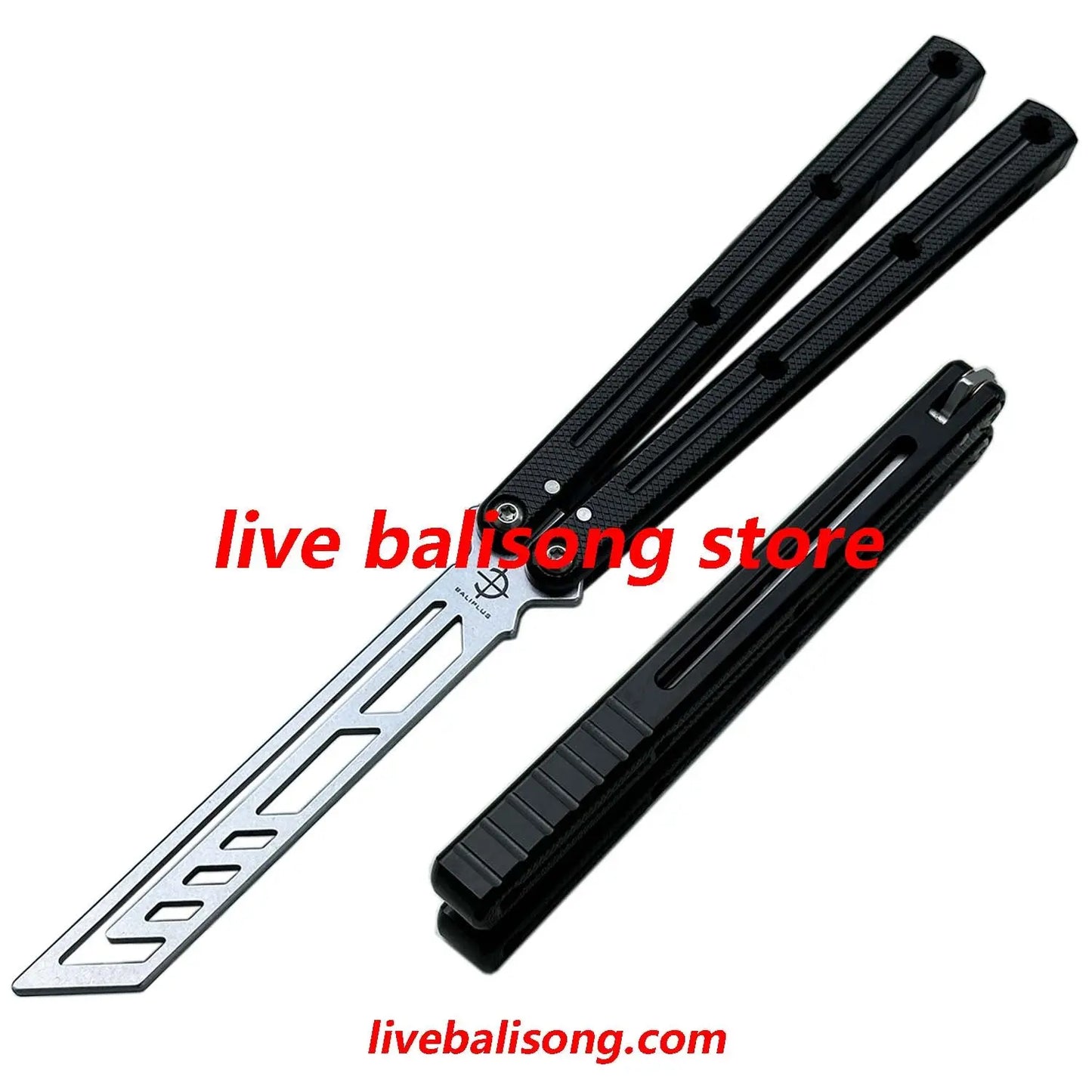 Baliplus Krake Raken (Kraken) V3 Balisong Trainer Clone Speed Channel livebalisong