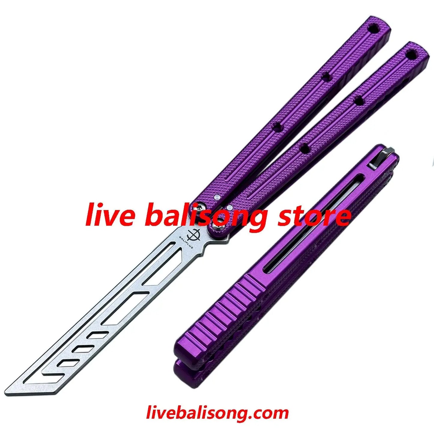 Baliplus Krake Raken (Kraken) V3 Balisong Trainer Clone Speed Channel livebalisong