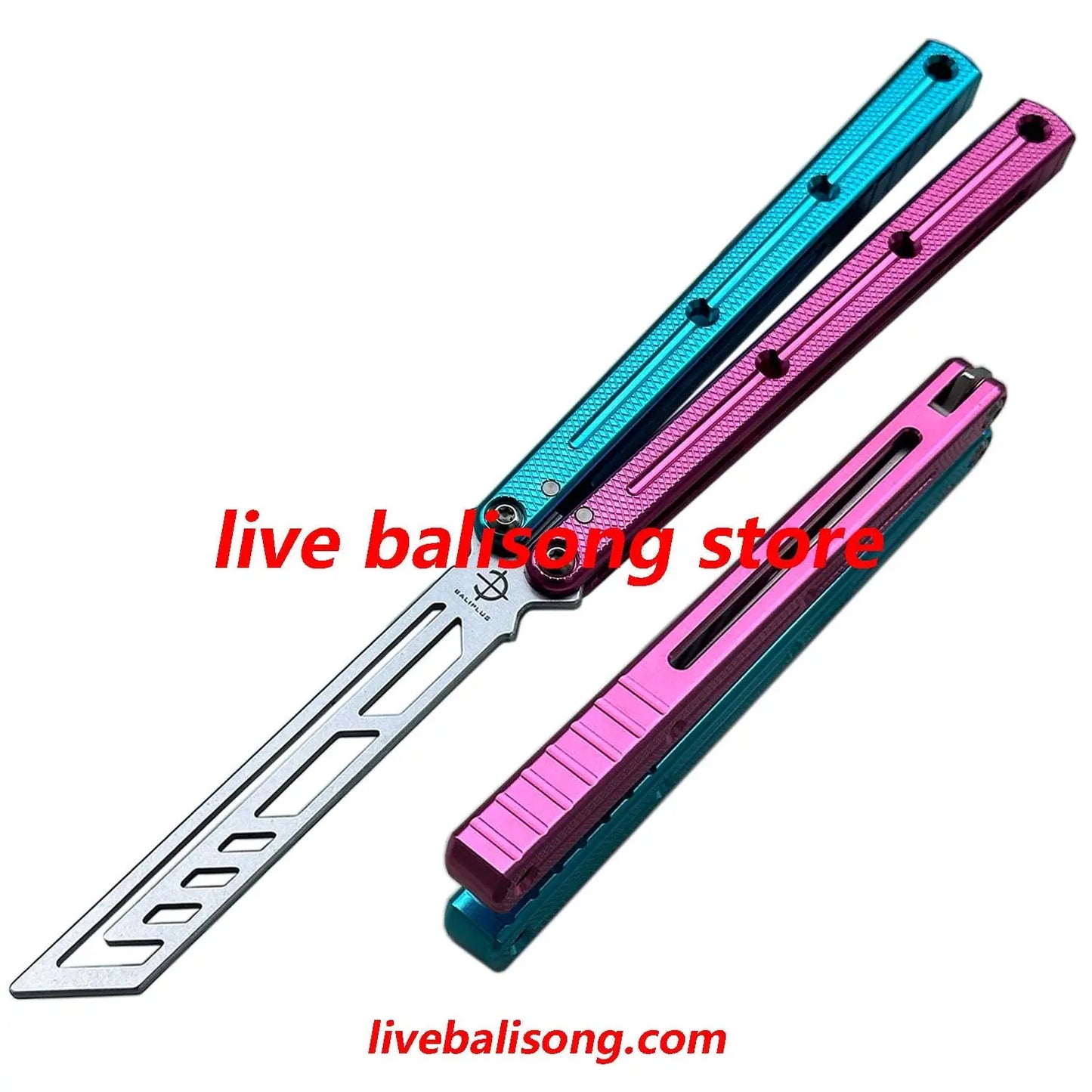 Baliplus Krake Raken (Kraken) V3 Balisong Trainer Clone Speed Channel livebalisong