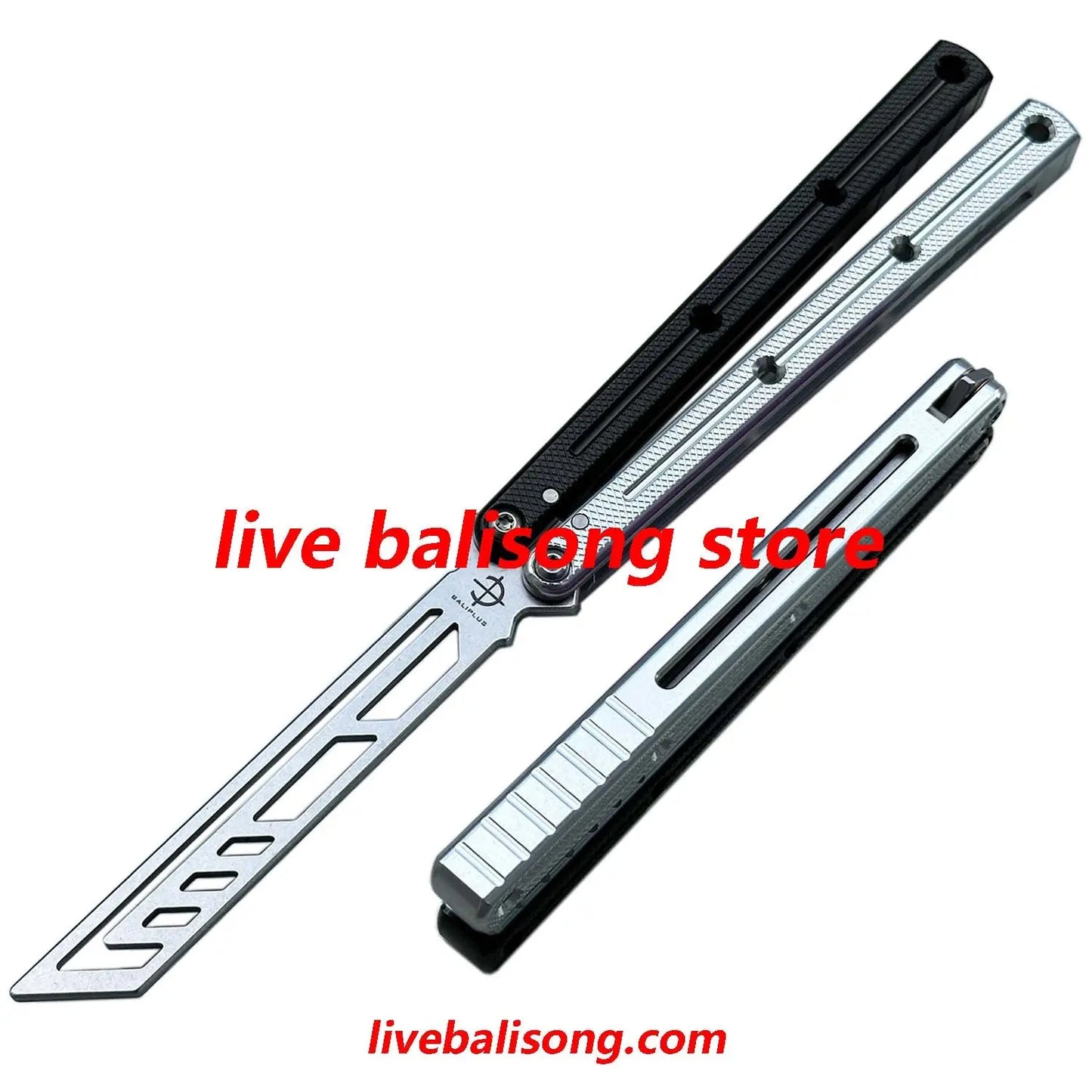Baliplus Krake Raken (Kraken) V3 Balisong Trainer Clone Speed Channel livebalisong
