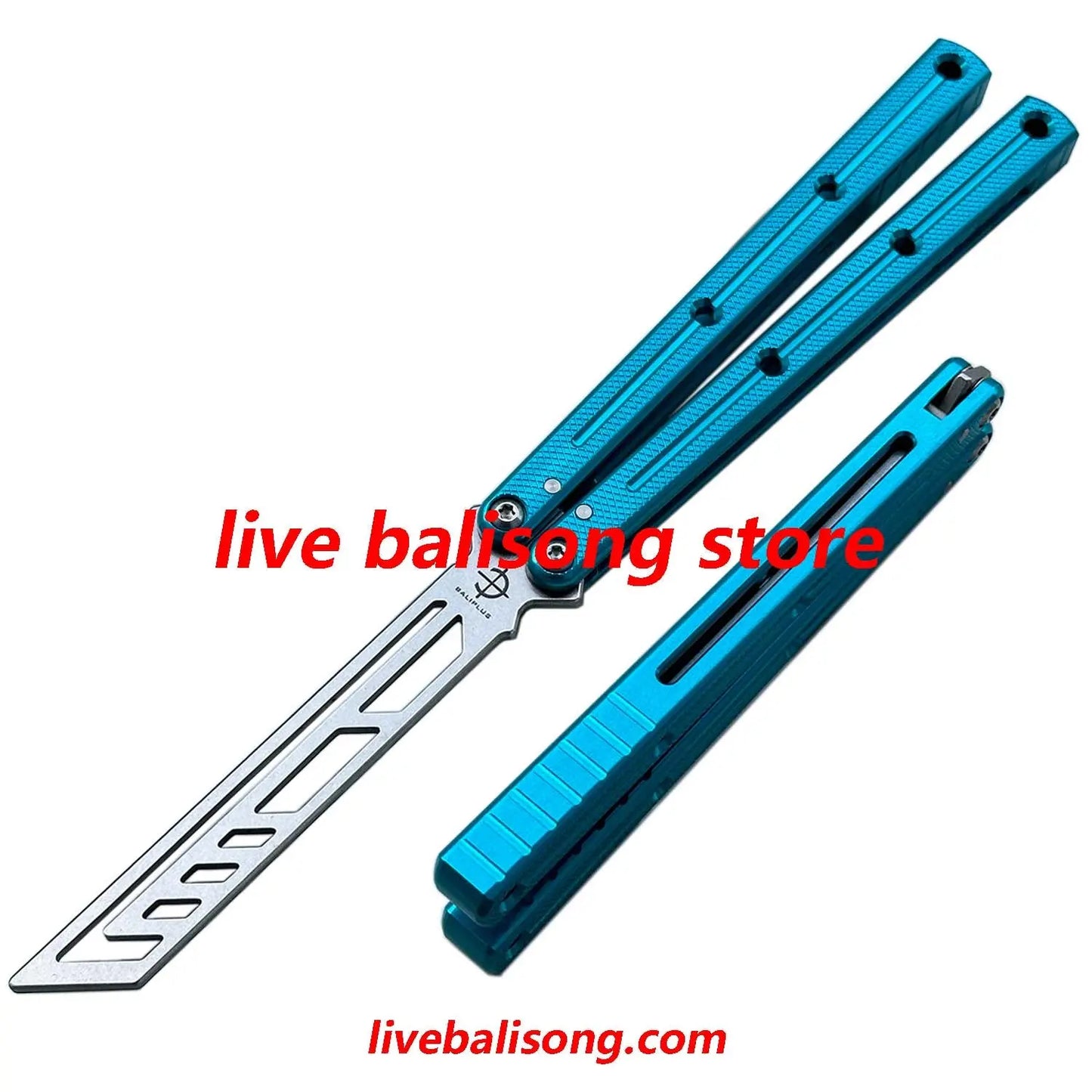 Baliplus Krake Raken (Kraken) V3 Balisong Trainer Clone Speed Channel livebalisong