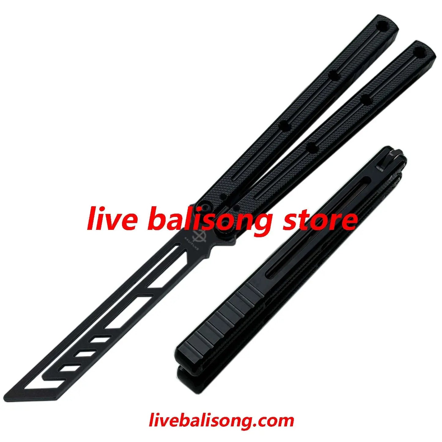 Baliplus Krake Raken (Kraken) V3 Balisong Trainer Clone Speed Channel livebalisong
