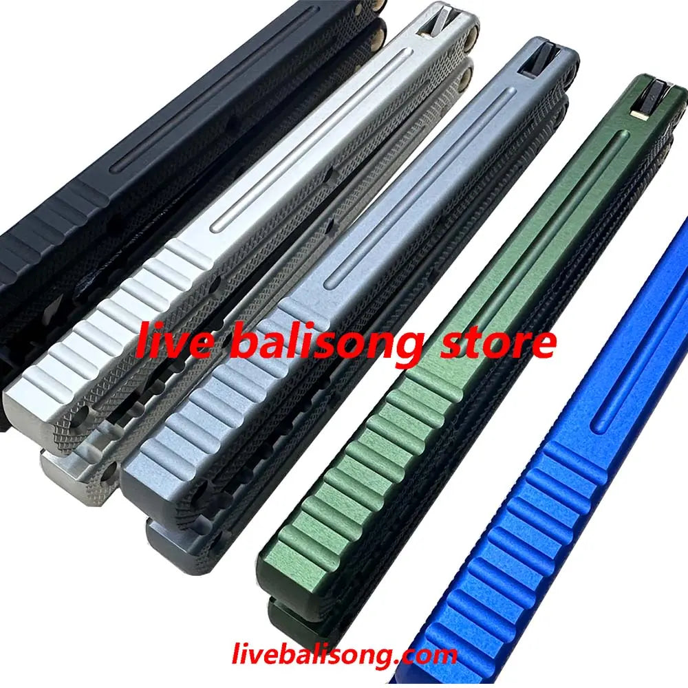 Baliplus Krake Raken (kraken) V3 Balisong Trainer Clone 7075 Aluminum livebalisong