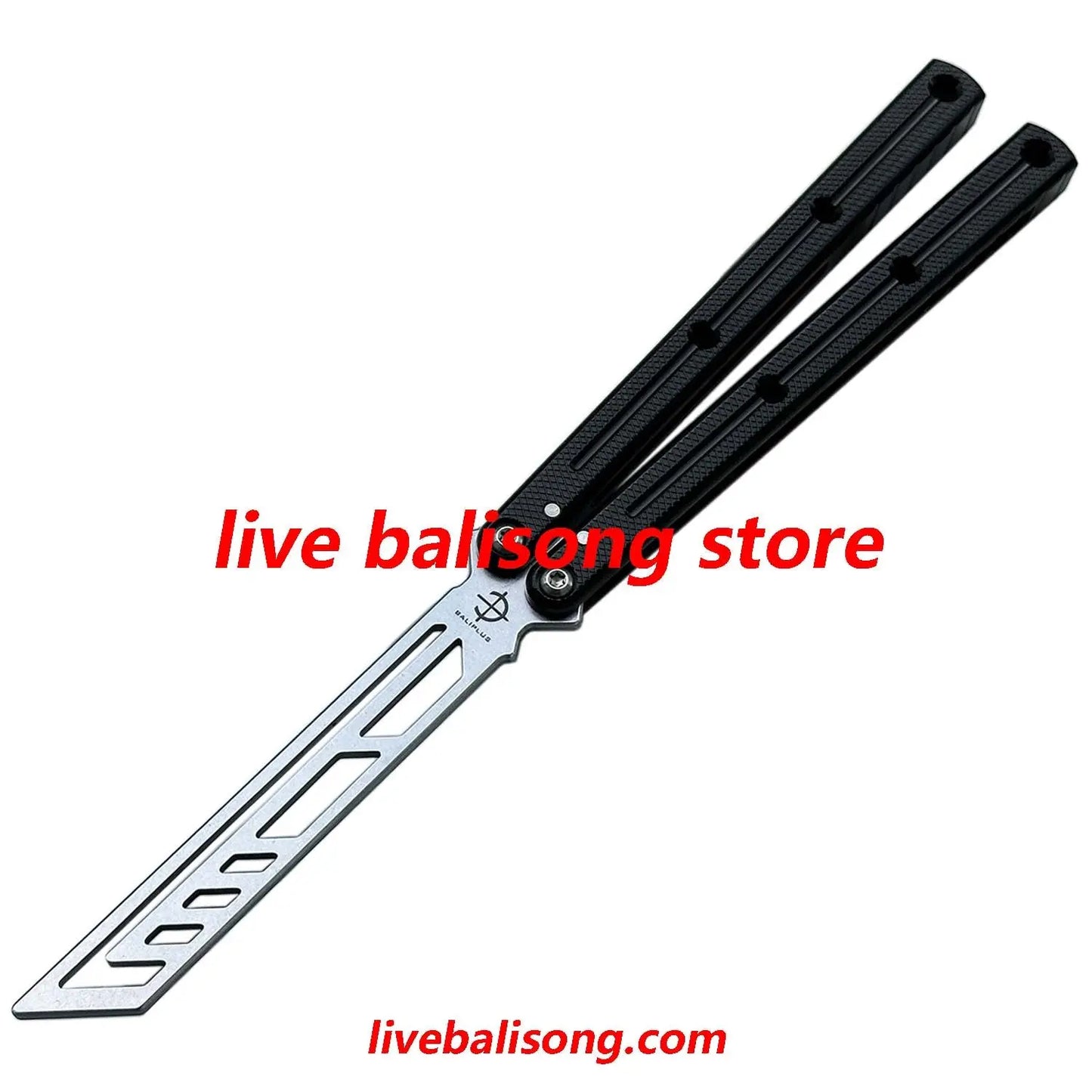 Baliplus Krake Raken (kraken) V3 Balisong Trainer Clone 7075 Aluminum livebalisong