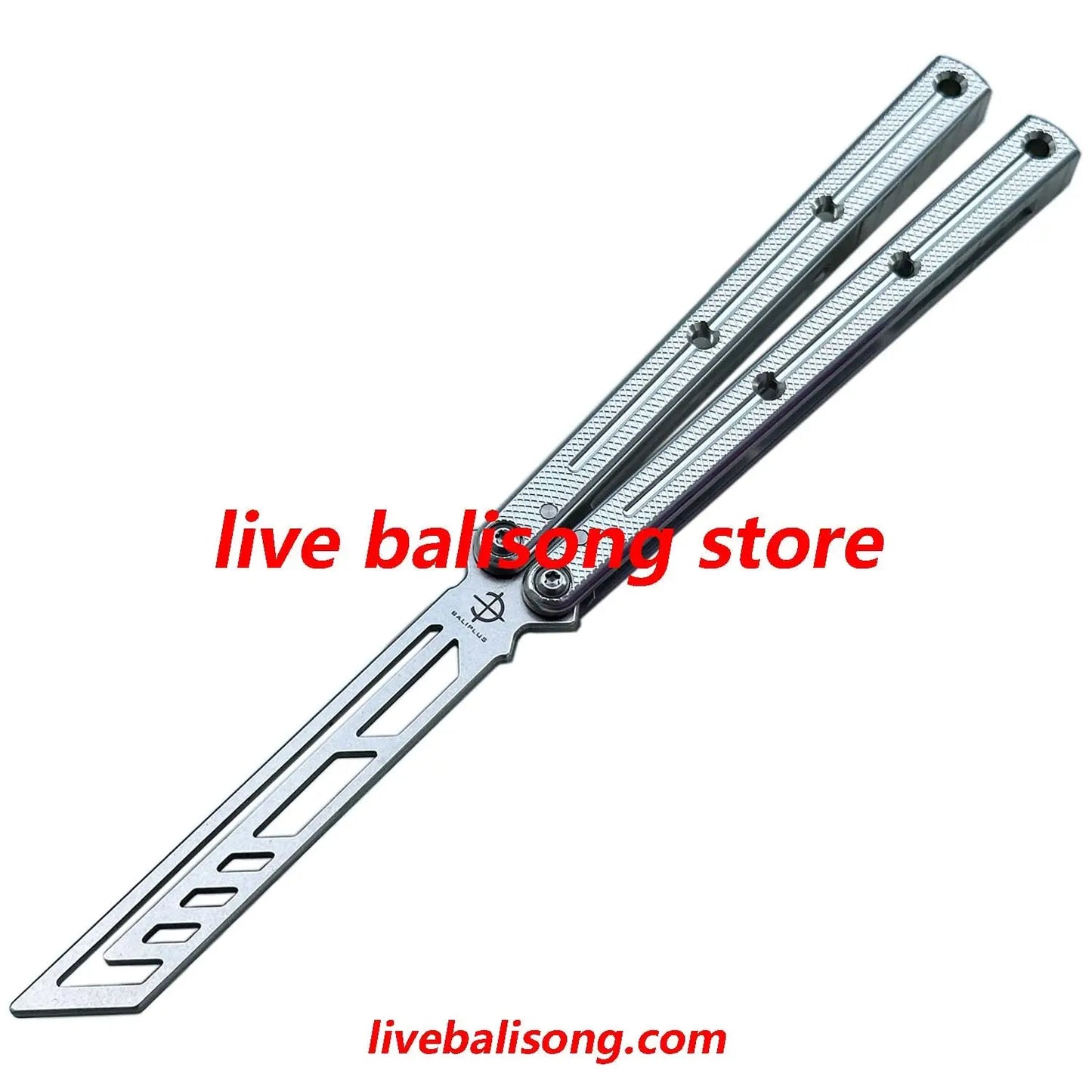 Baliplus Krake Raken (kraken) V3 Balisong Trainer Clone 7075 Aluminum livebalisong
