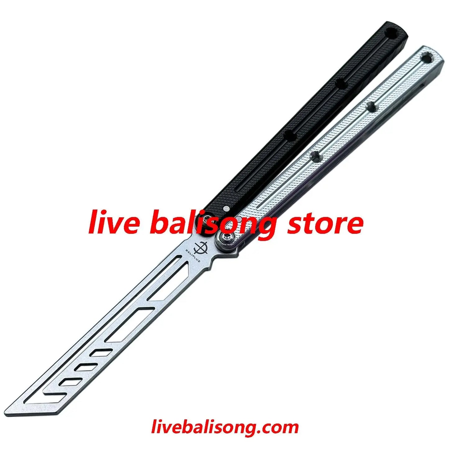 Baliplus Krake Raken (kraken) V3 Balisong Trainer Clone 7075 Aluminum livebalisong